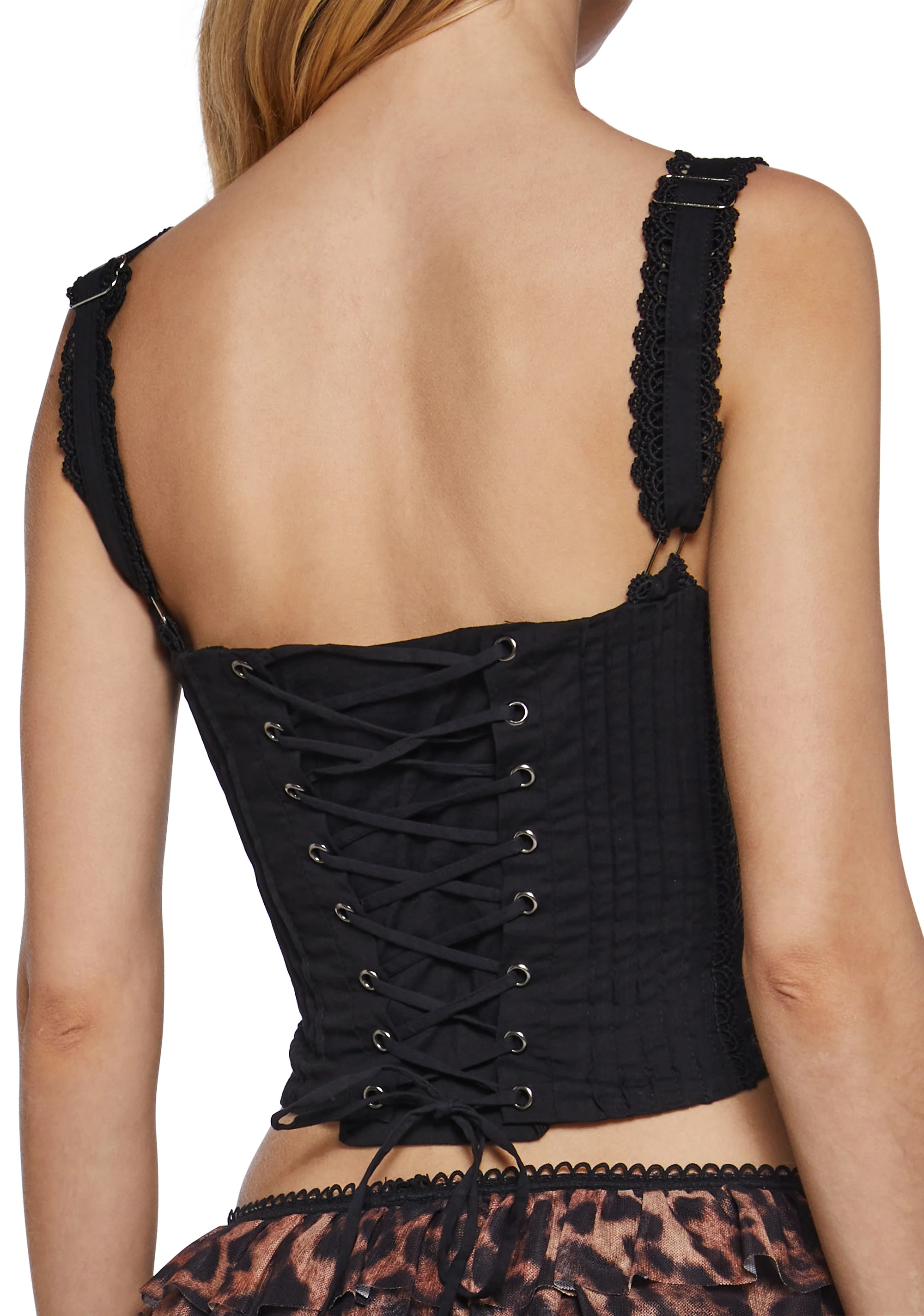 Study Break Tank Crop Top - Image 6