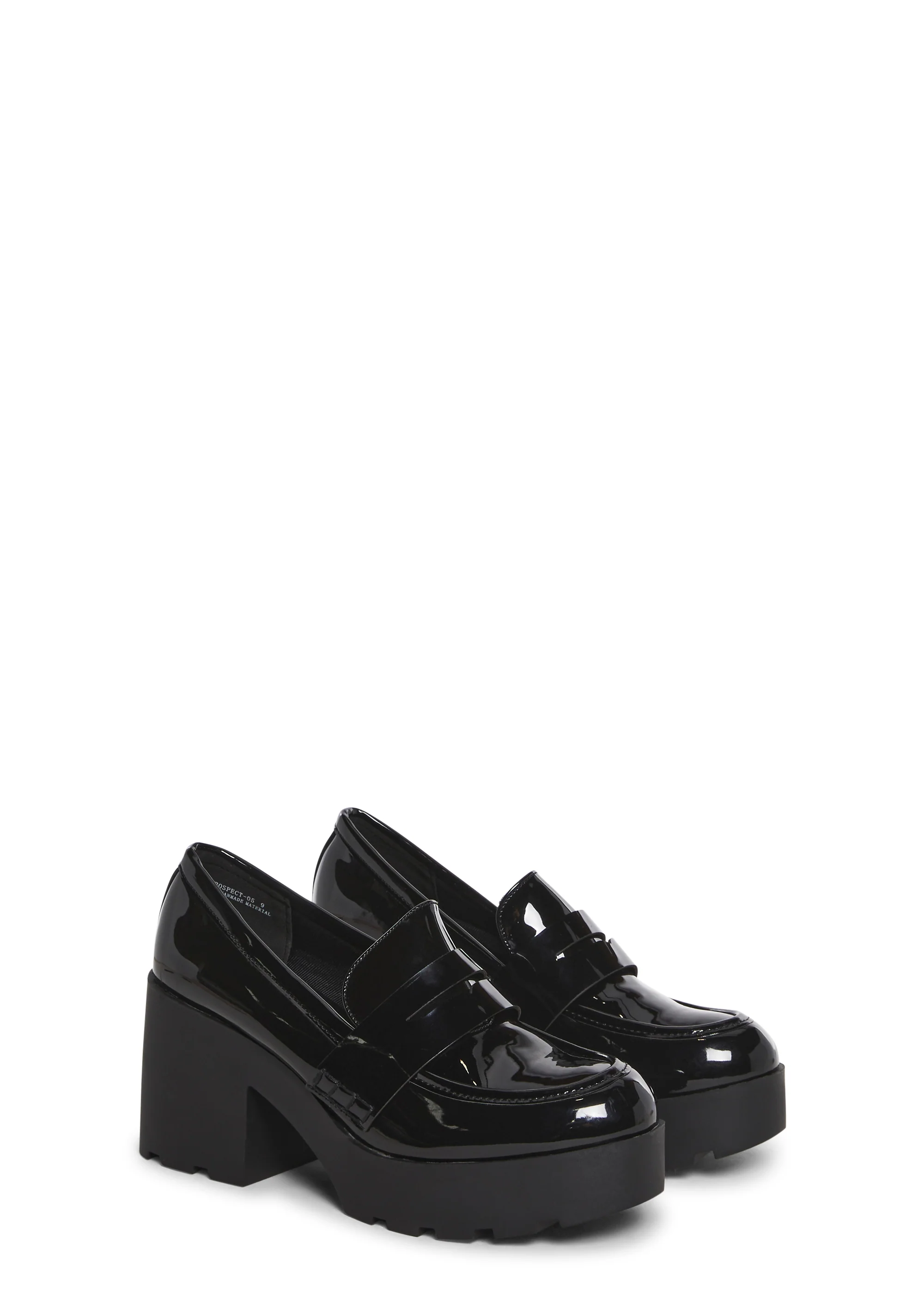 Study Date Patent Loafers - Image 3