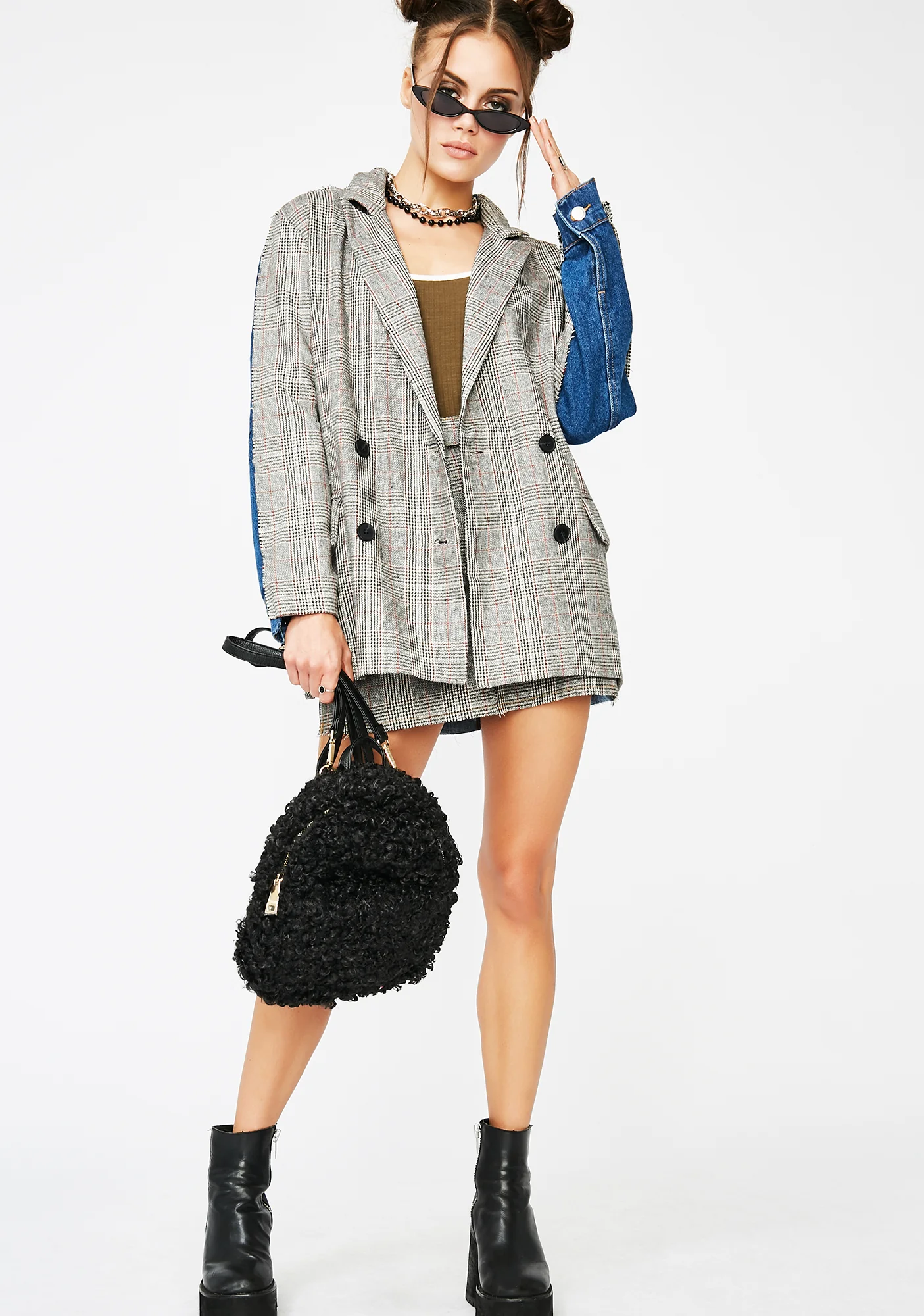 Study Hall Two Tone Jacket - Image 2
