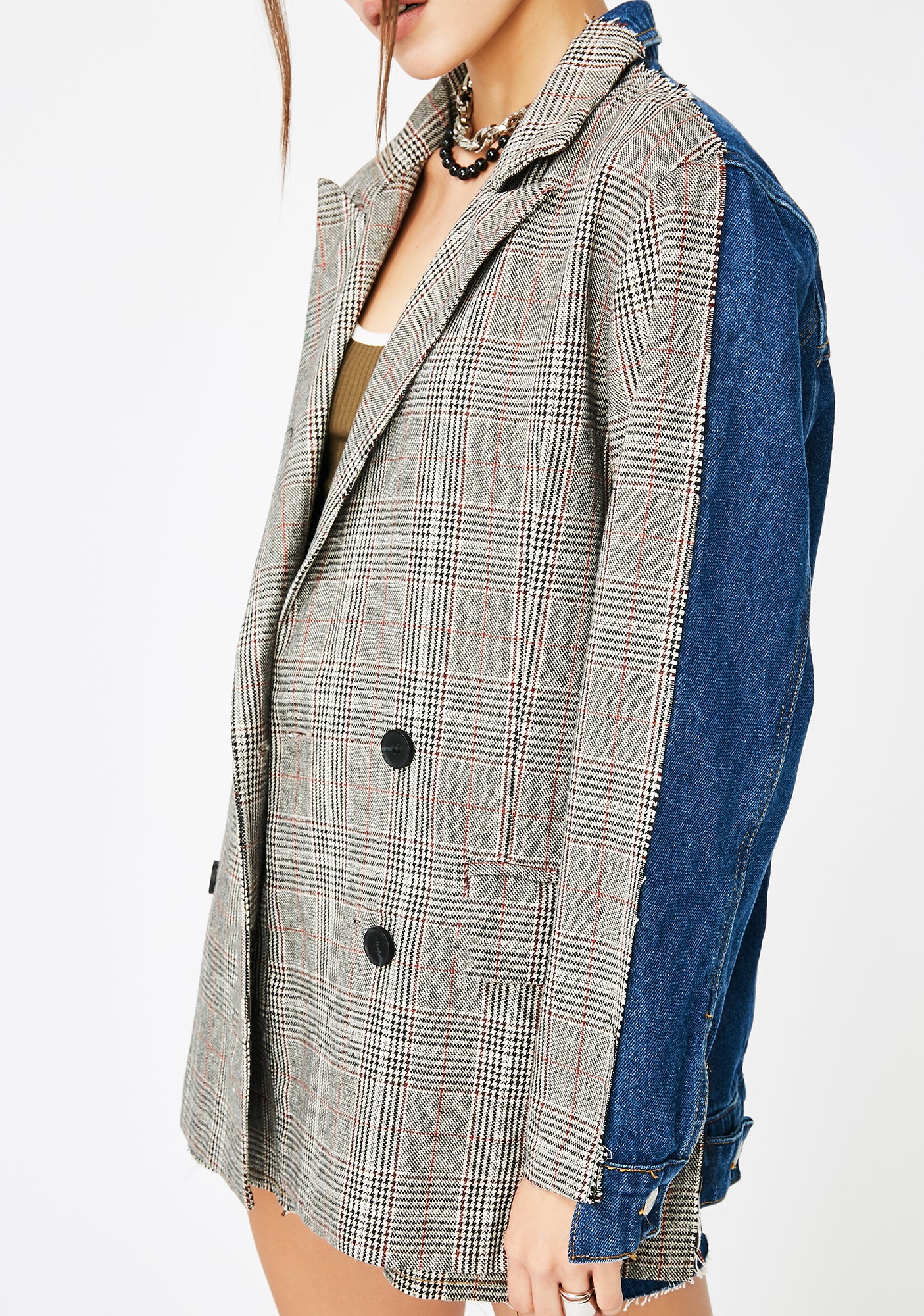 Study Hall Two Tone Jacket - Image 3