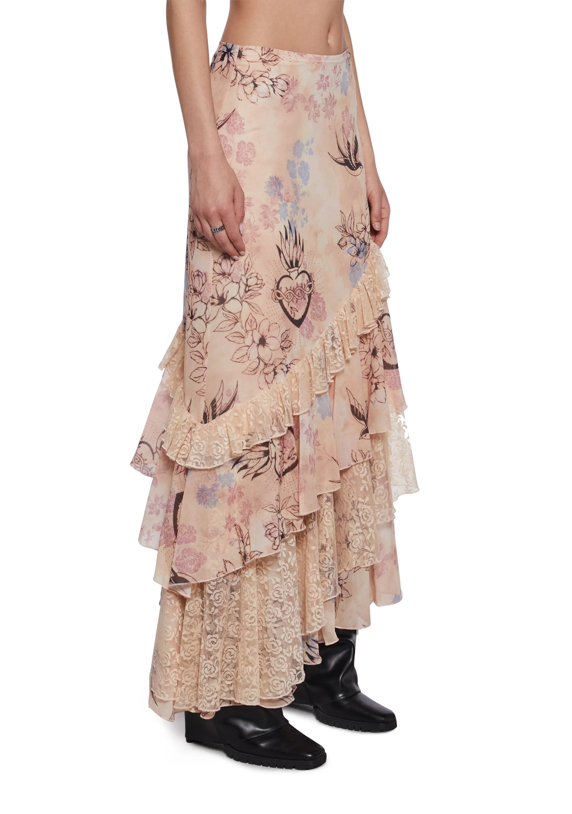 Beside Me Maxi Skirt - Image 3
