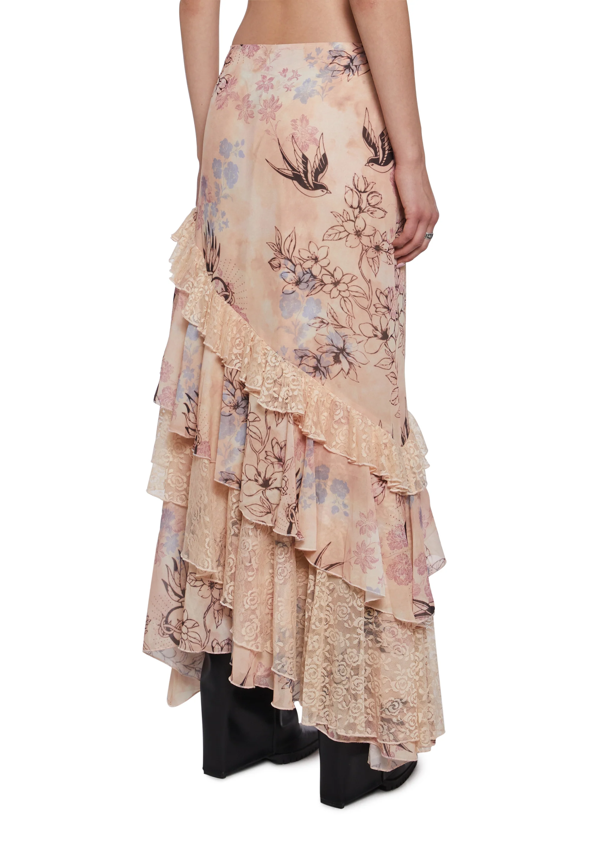 Beside Me Maxi Skirt - Image 4