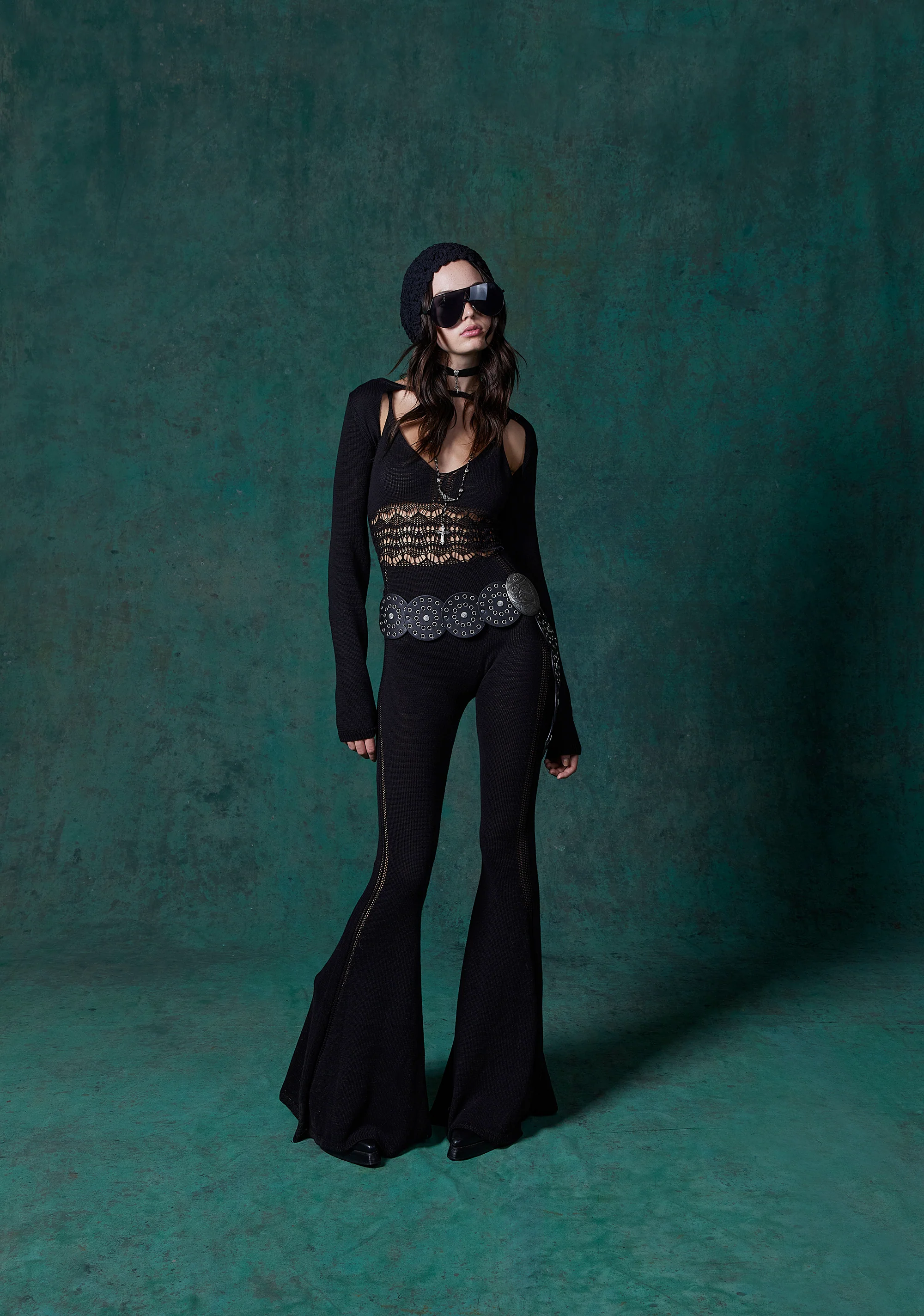 Sudden Silence Jumpsuit And Shrug Set - Image 9