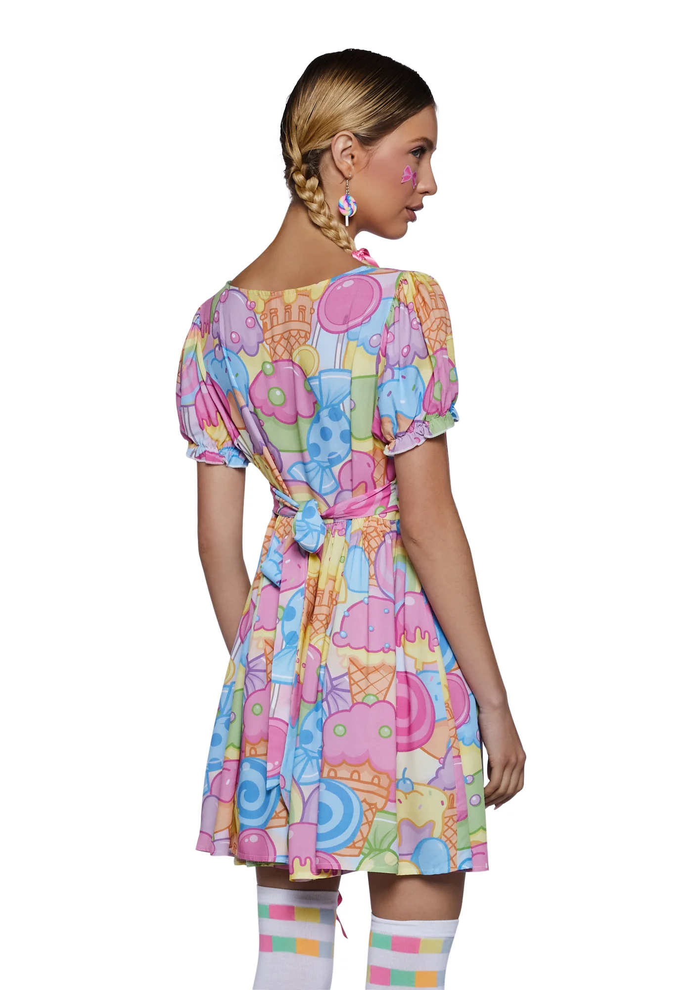 Sugar Rush Mini Dress - Image 4