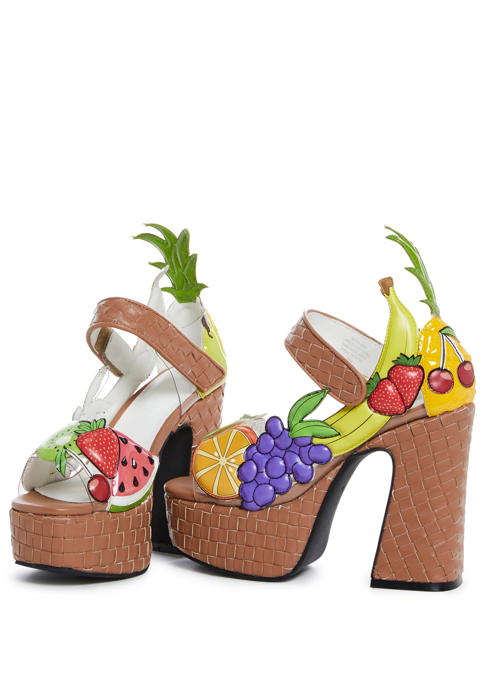 Sugar Spree Platform Heels - Image 3