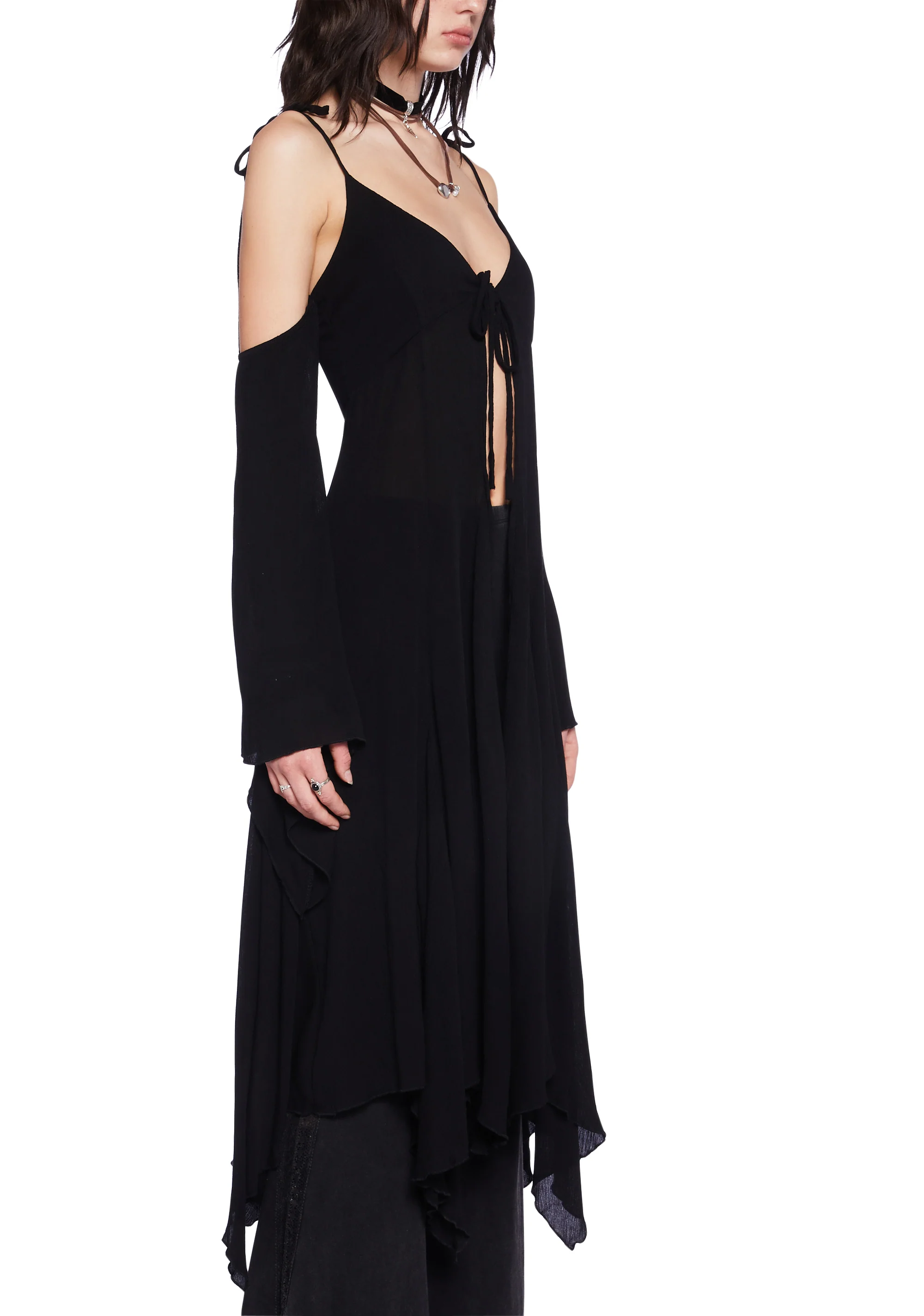 Summer Nights Handkerchief Duster - Image 2