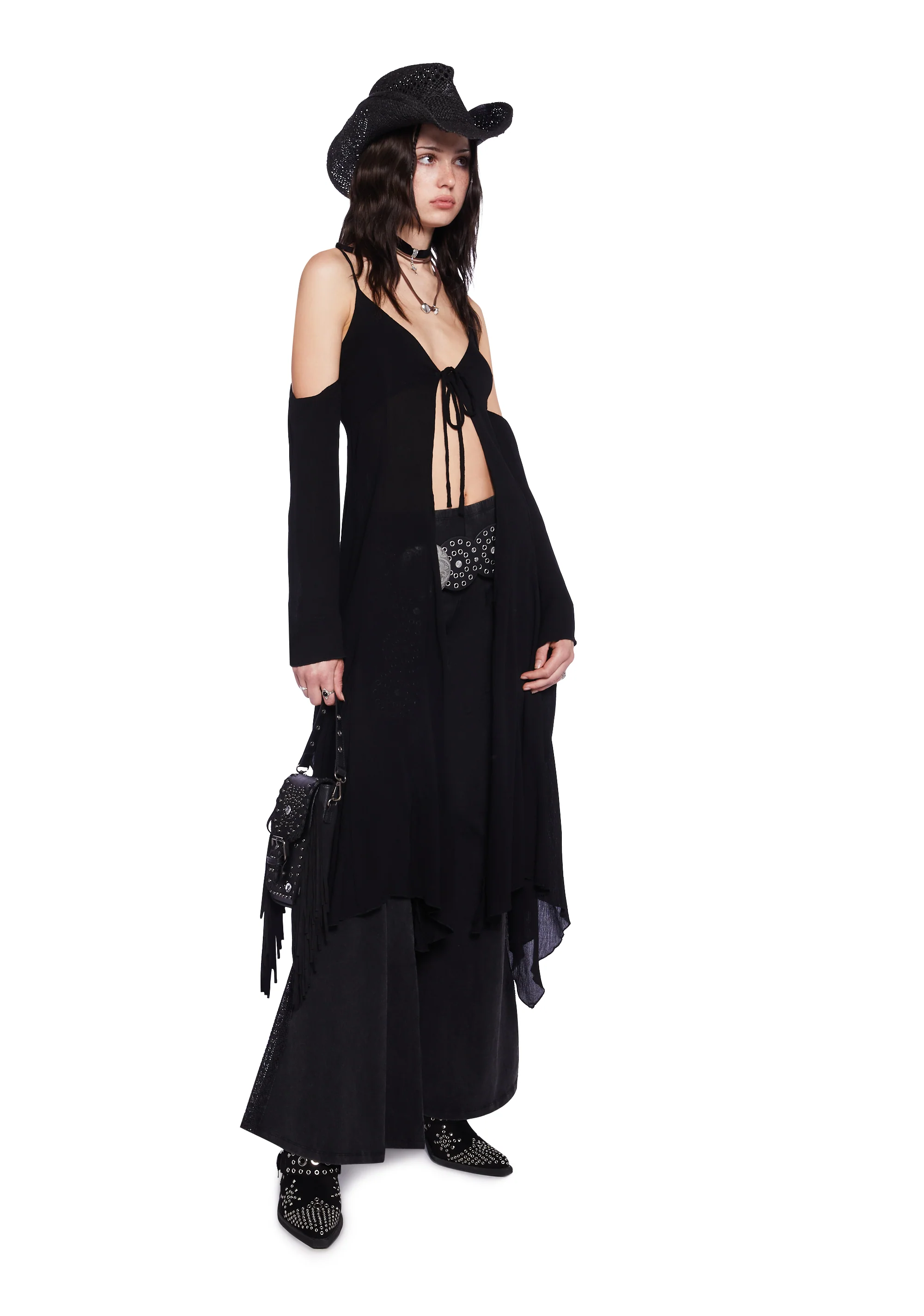 Summer Nights Handkerchief Duster - Image 3