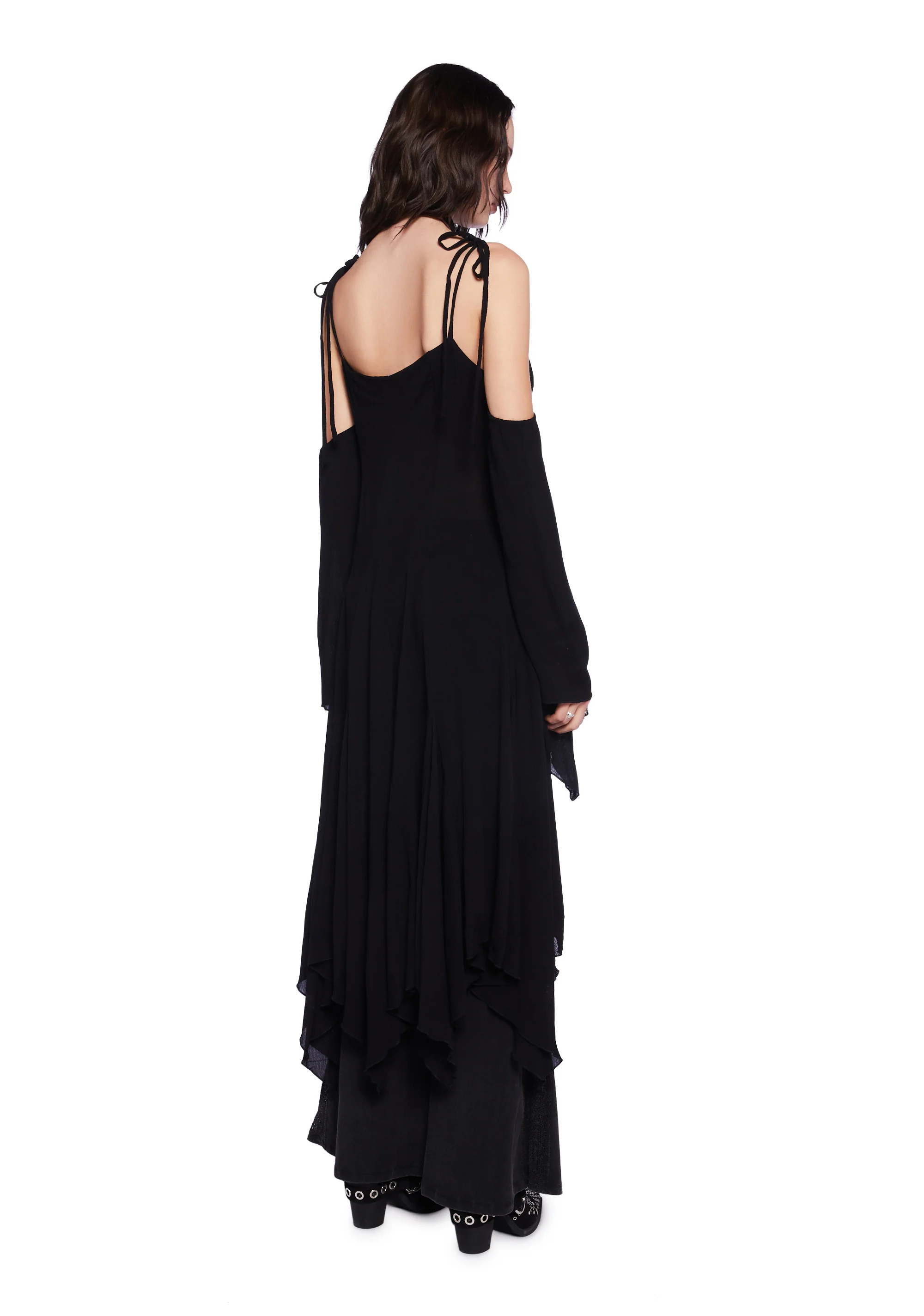 Summer Nights Handkerchief Duster - Image 4