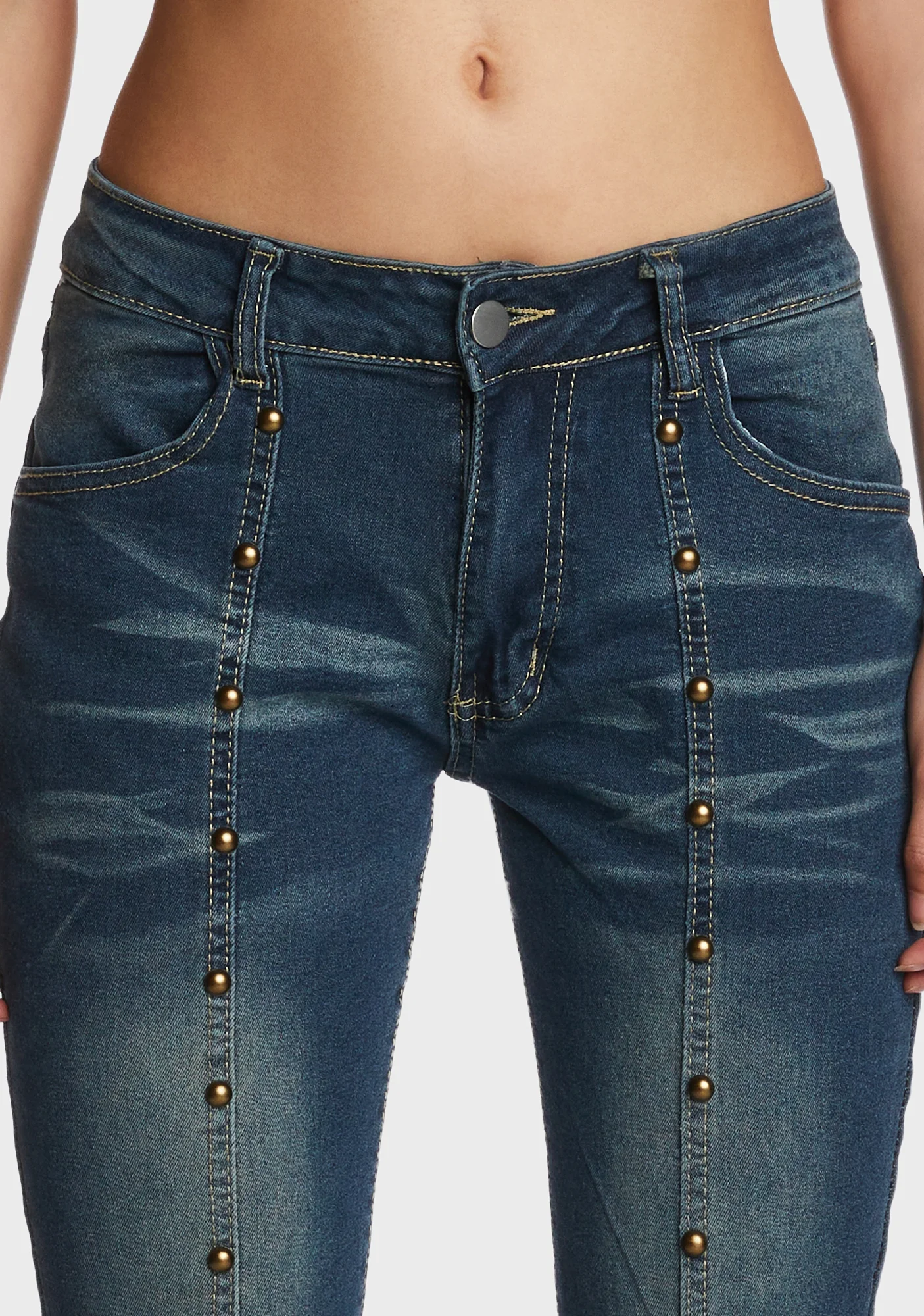 Summer Options Flare Jeans - Image 2