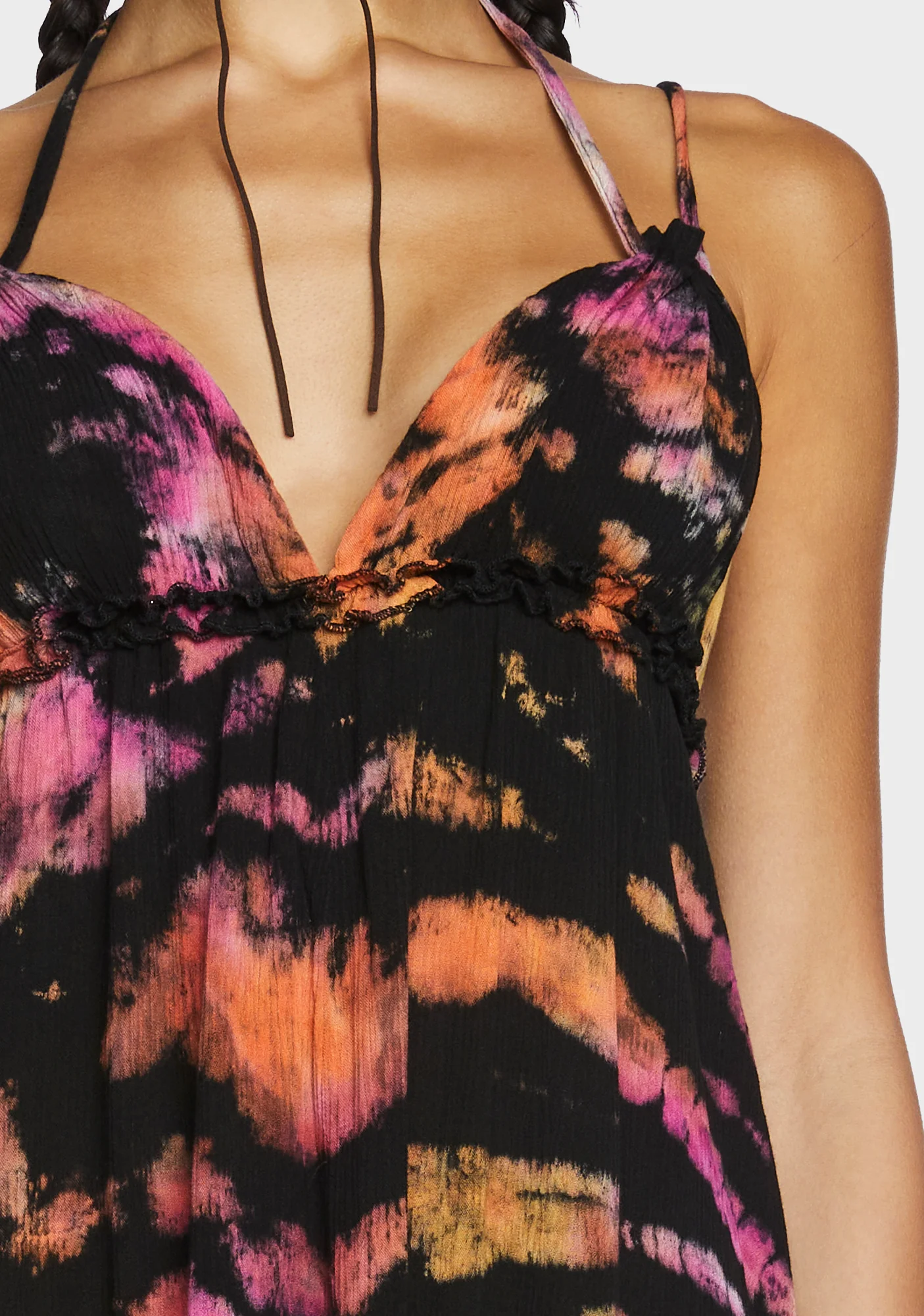 Summertime Blues Mini Dress - Image 5