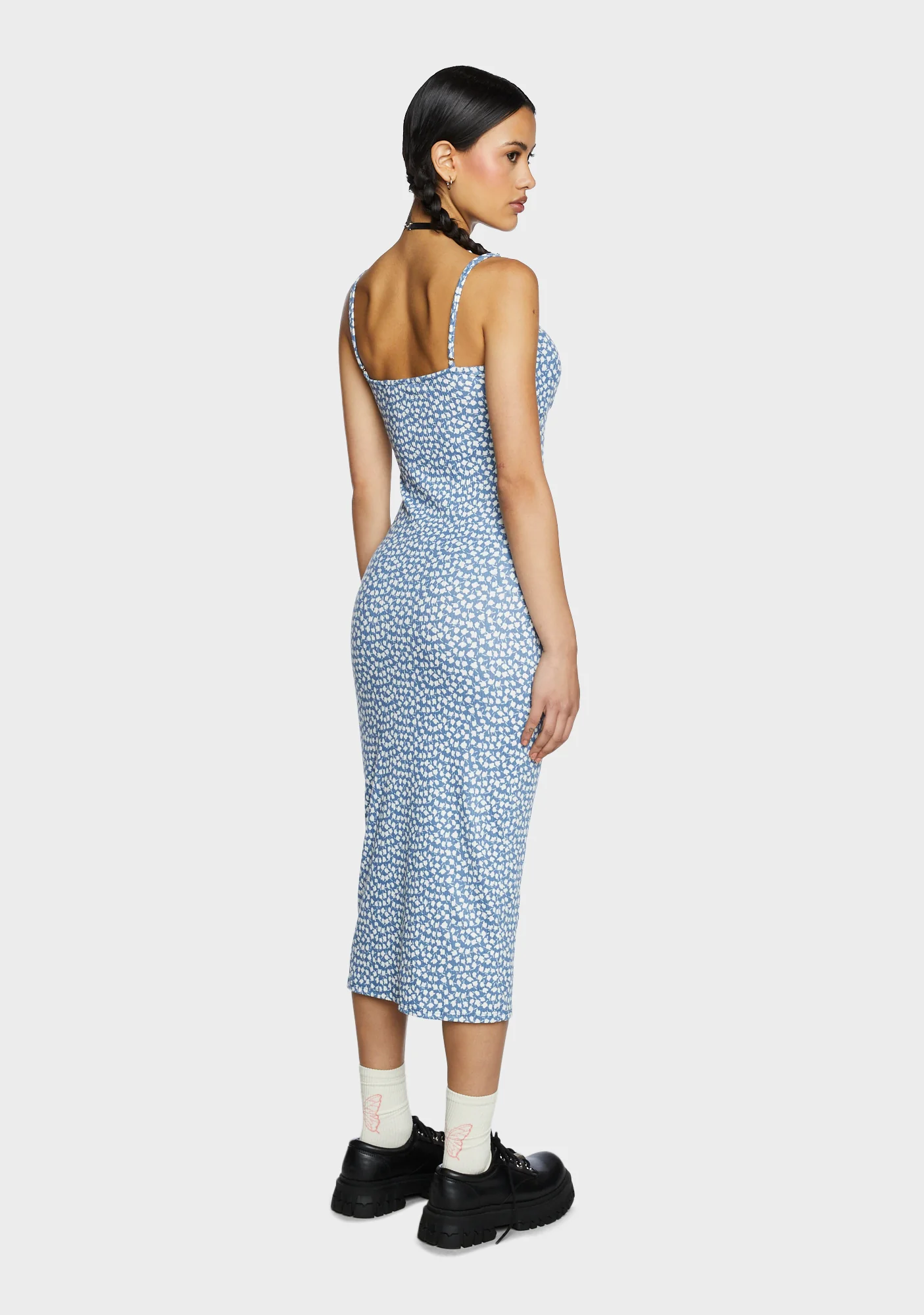 Summertime Temptation Midi Dress - Image 4