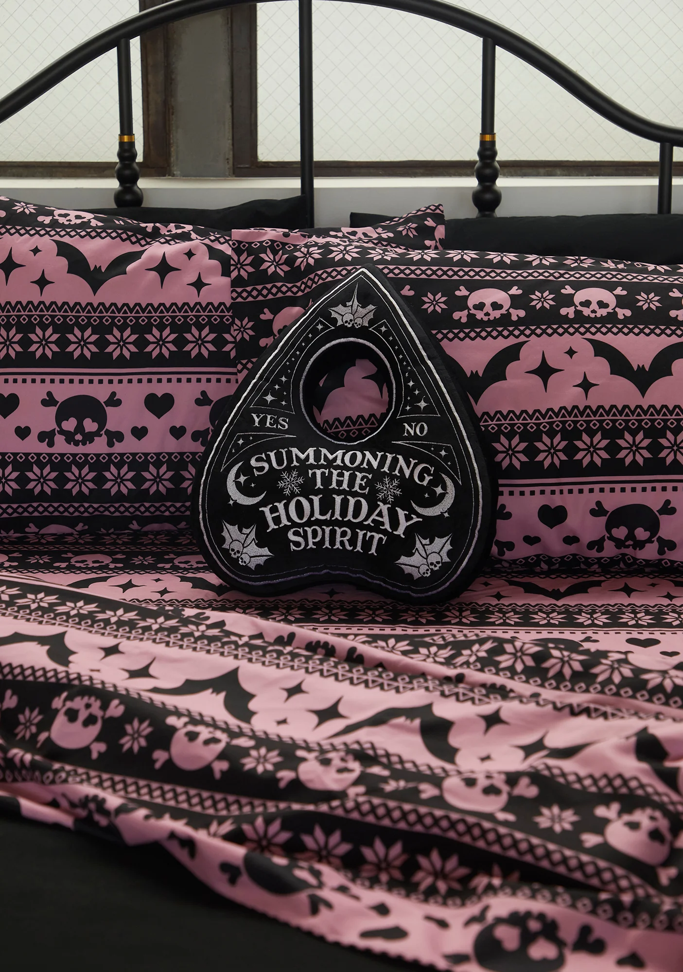 Summoning Cheer Throw Pillow - Image 2