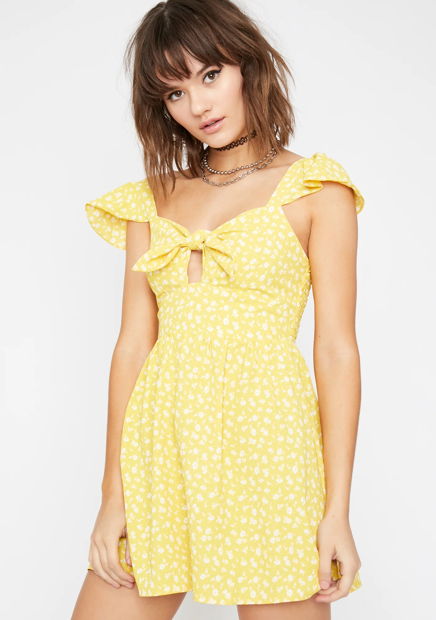 Sun Kiss Mini Dress - Image 2