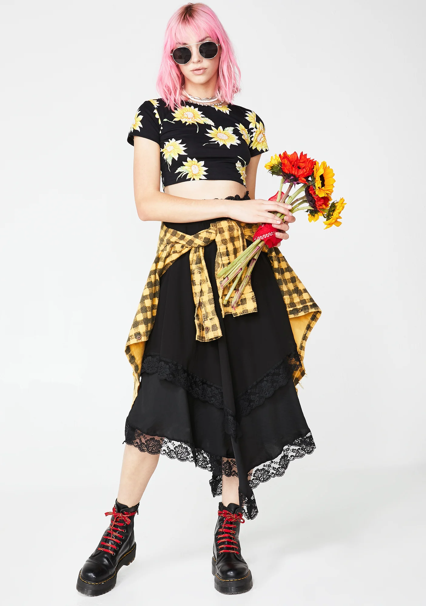 Sunflower Tindy Crop Top - Image 3