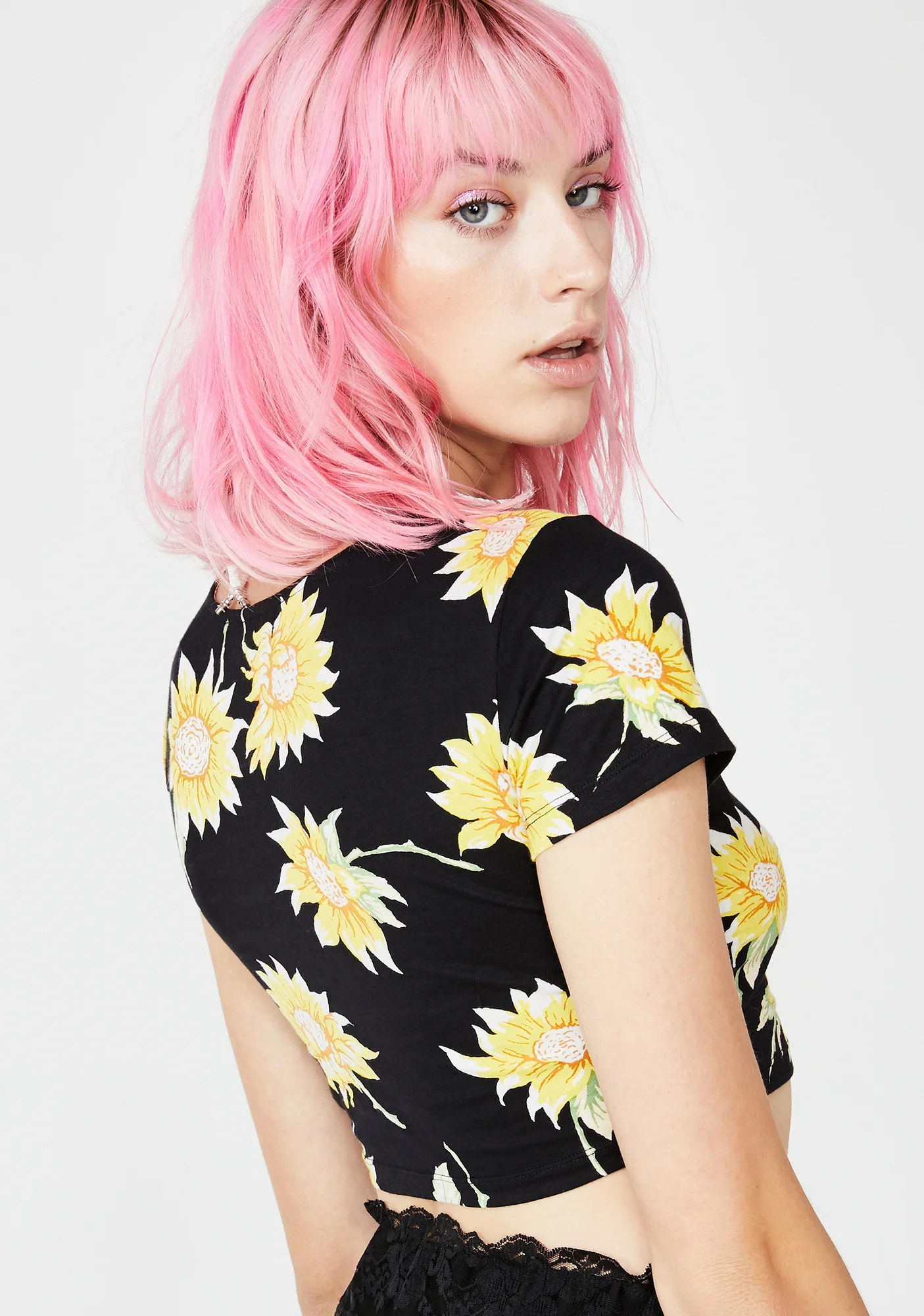 Sunflower Tindy Crop Top - Image 4