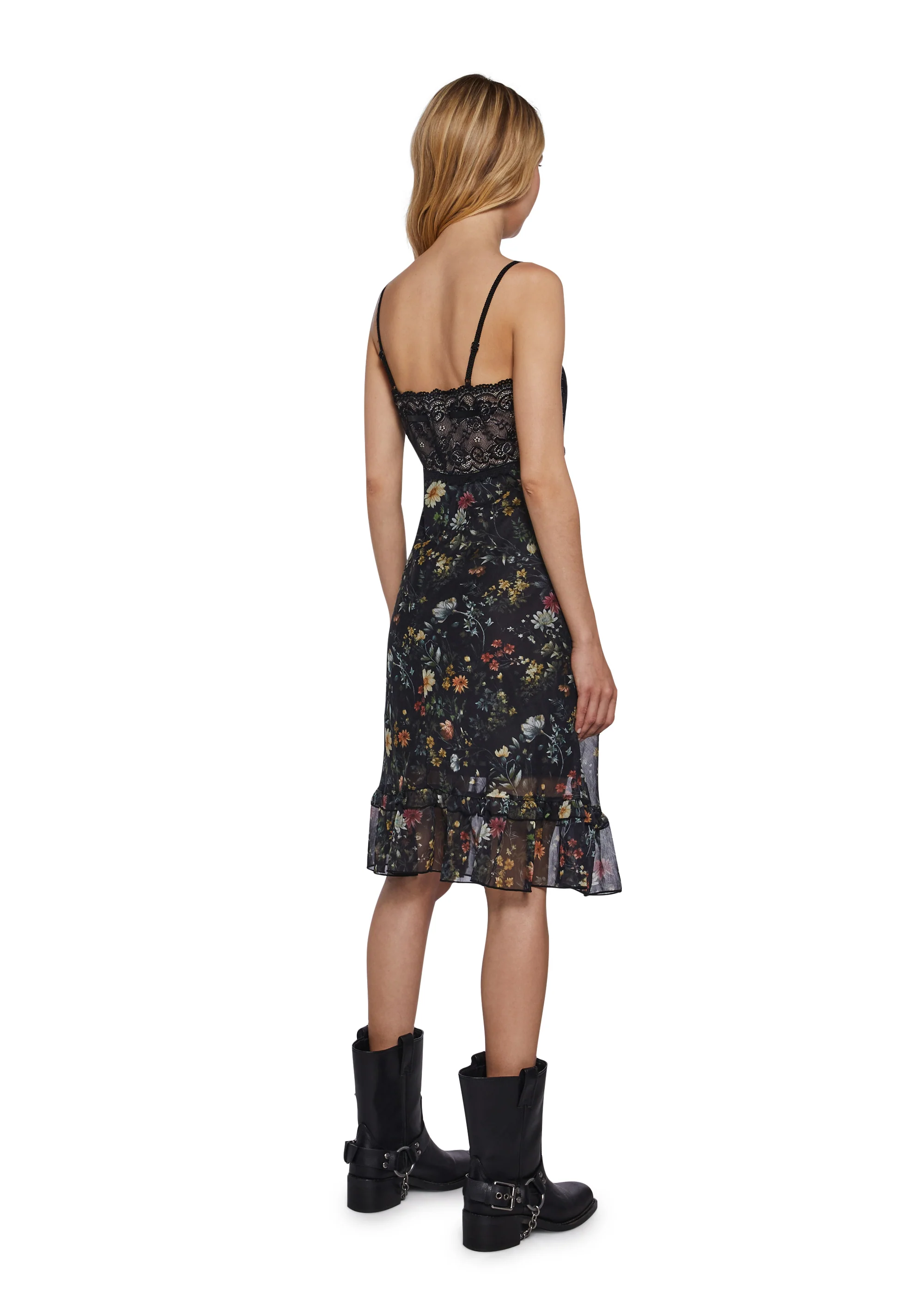 Sunkissed Sunsets Midi Dress - Image 4