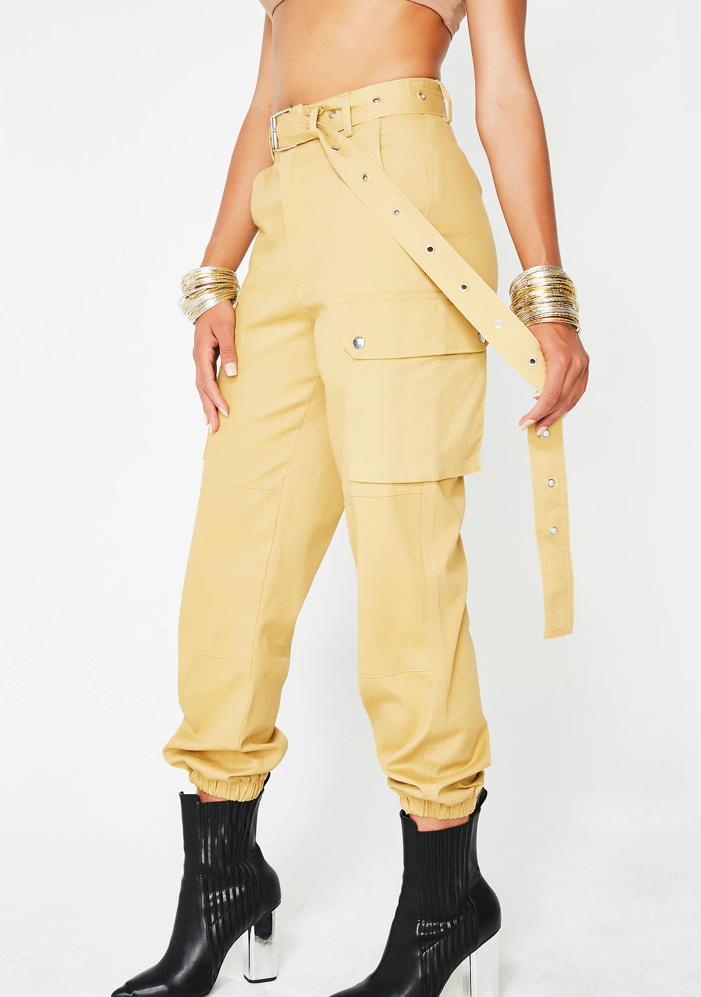 Sunny Shroom Raider Cargo Trousers - Image 3