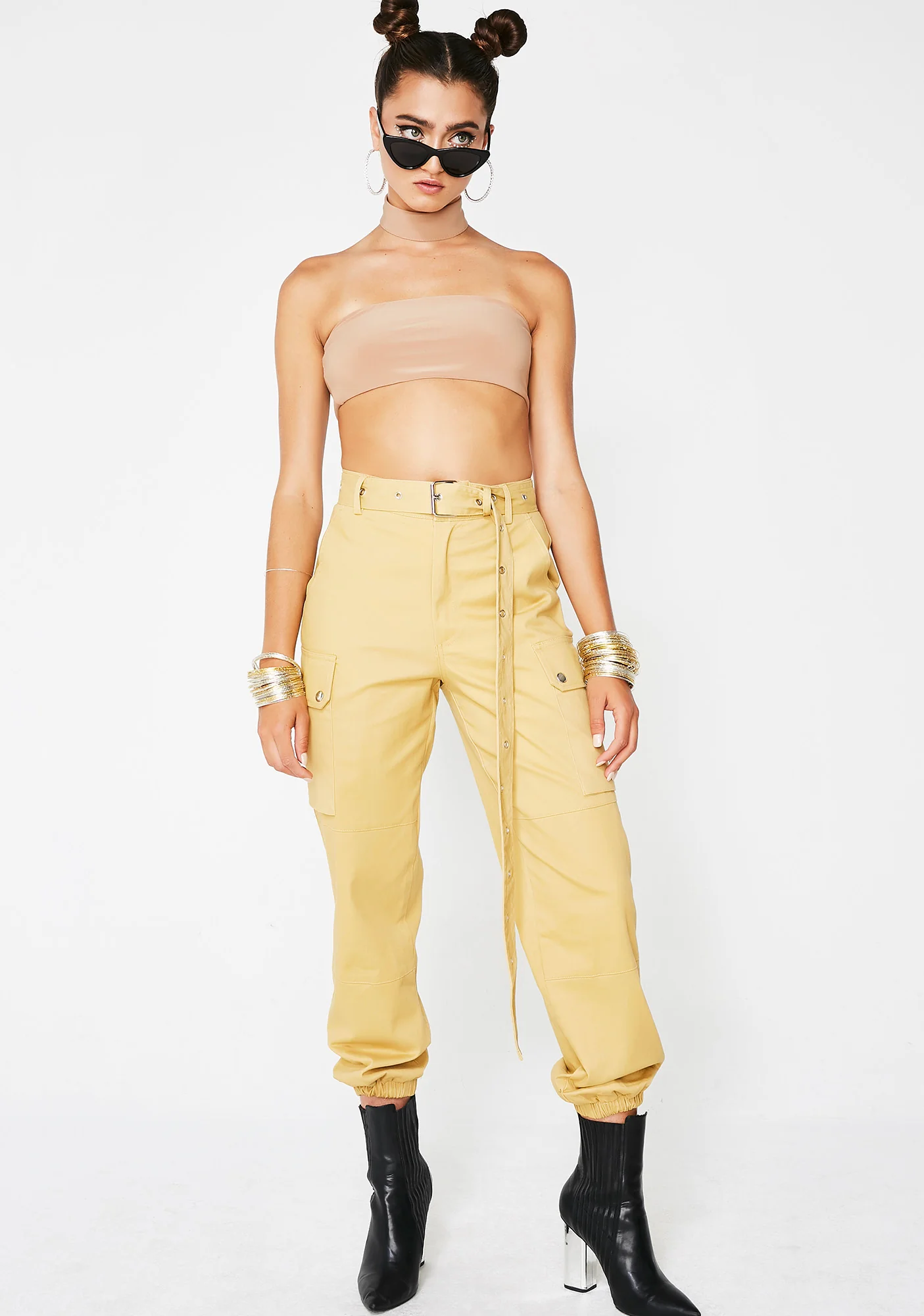 Sunny Shroom Raider Cargo Trousers - Image 5