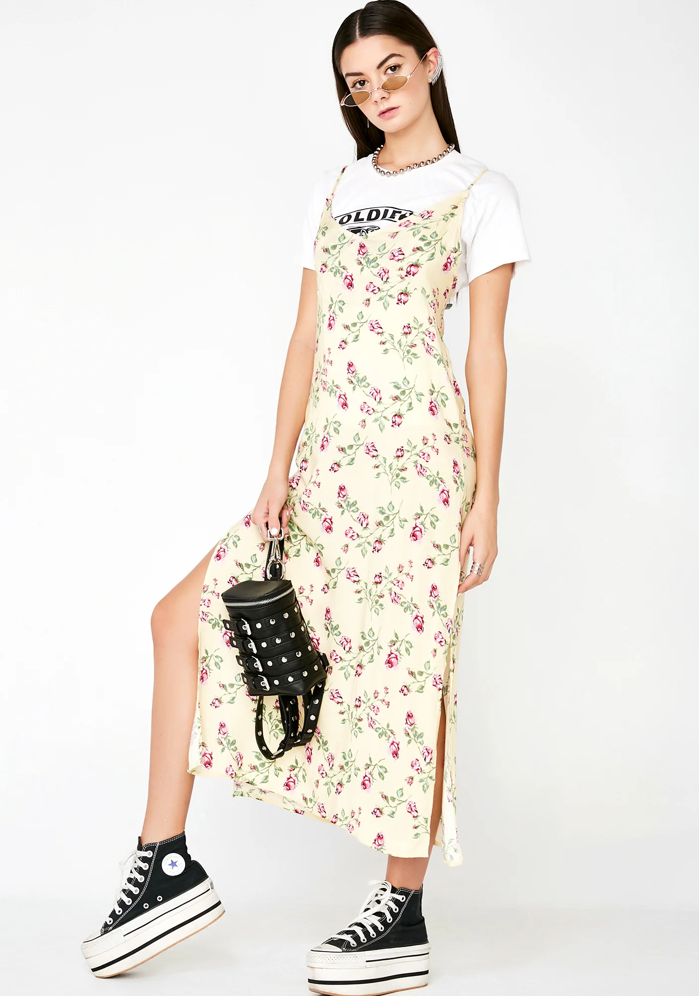 Sunny Side Up Floral Dress - Image 2