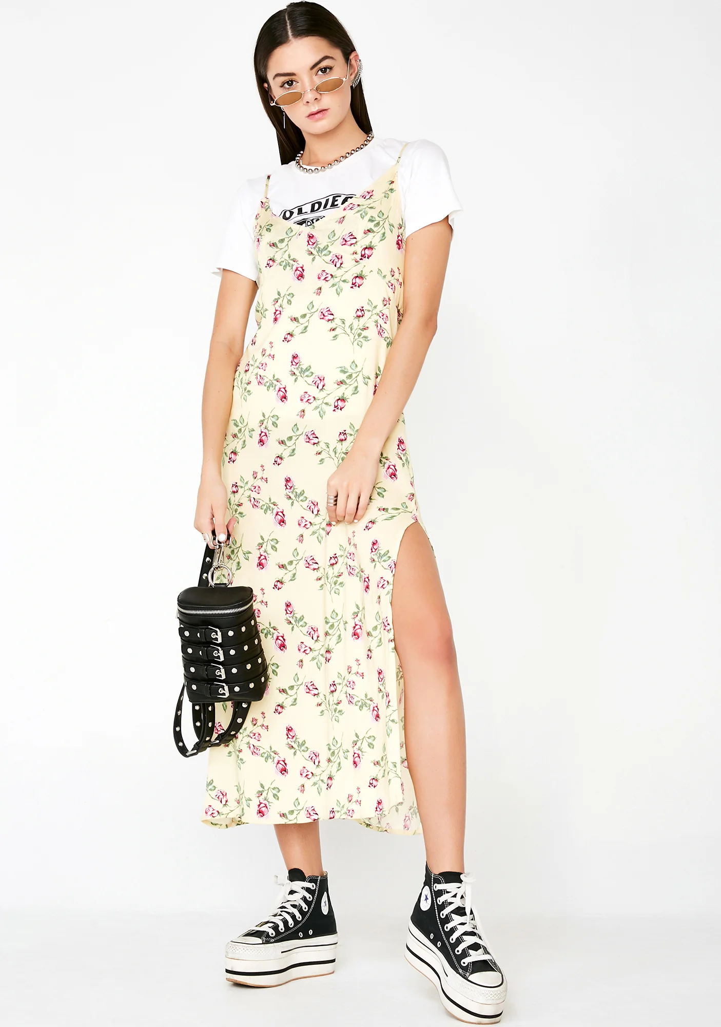 Sunny Side Up Floral Dress - Image 5