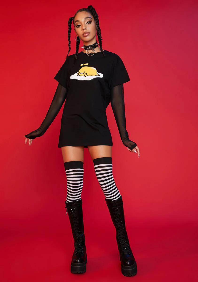Sunny Side Up Twofer Graphic Tee - Image 3