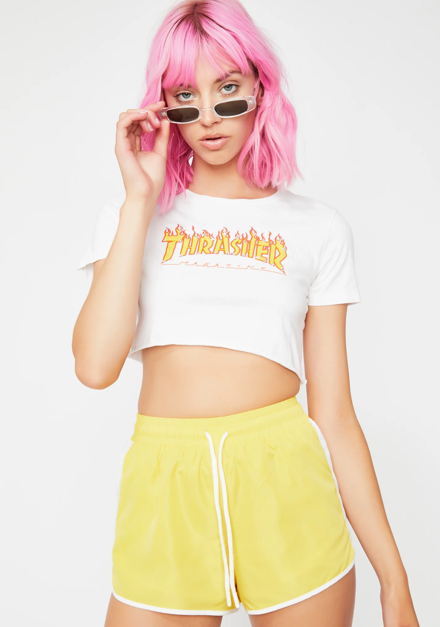 Sunny Street Mood Running Shorts - Image 2