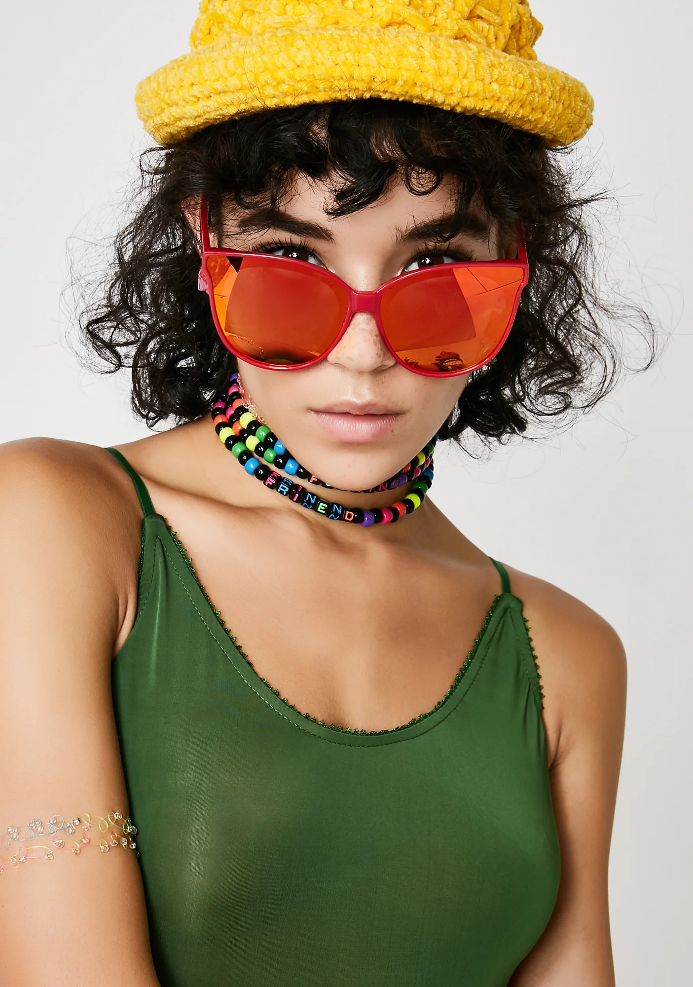 Sunrise Glammed Sunglasses - Image 5