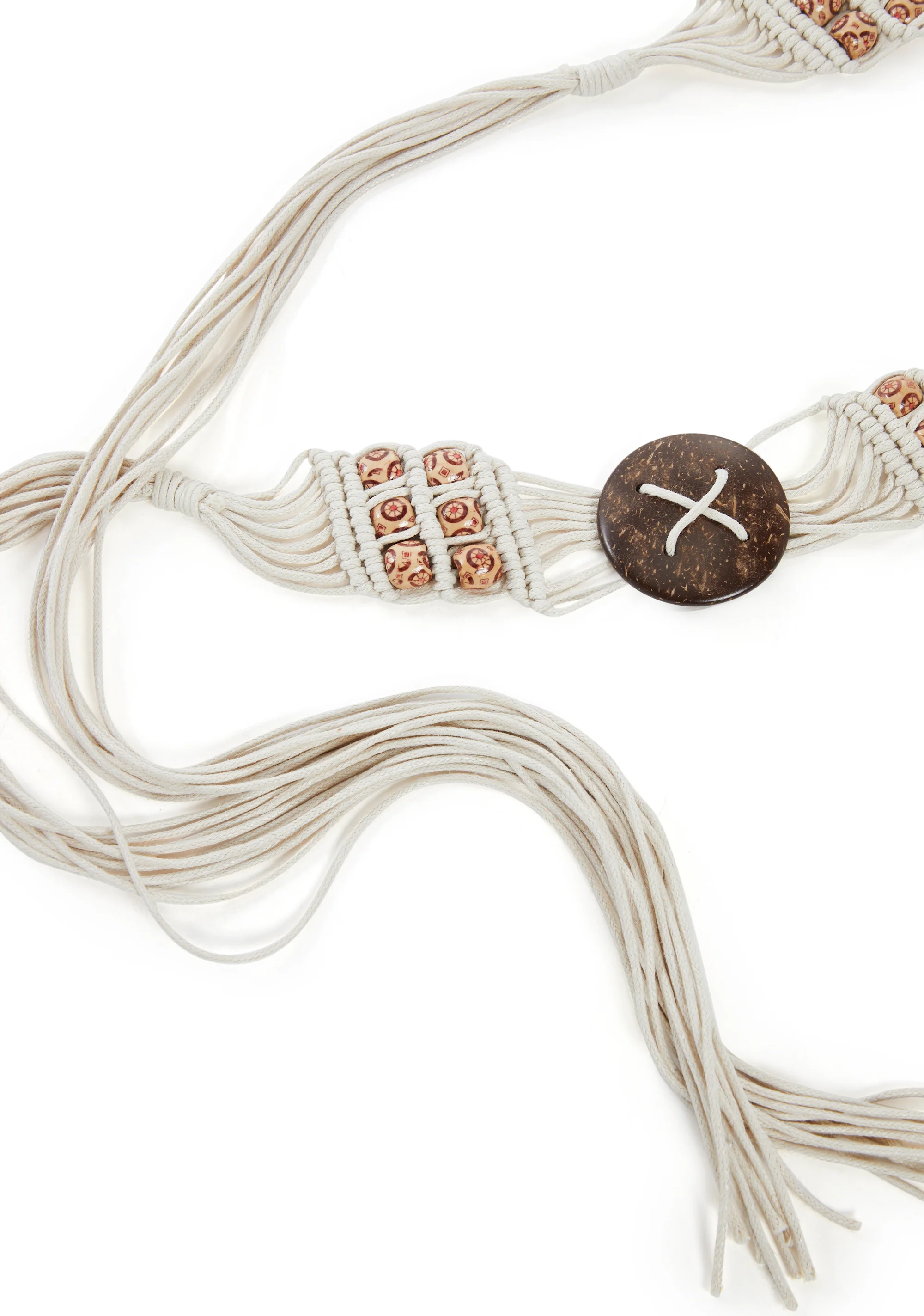 Sunset Boho Fringe Belt - Image 2