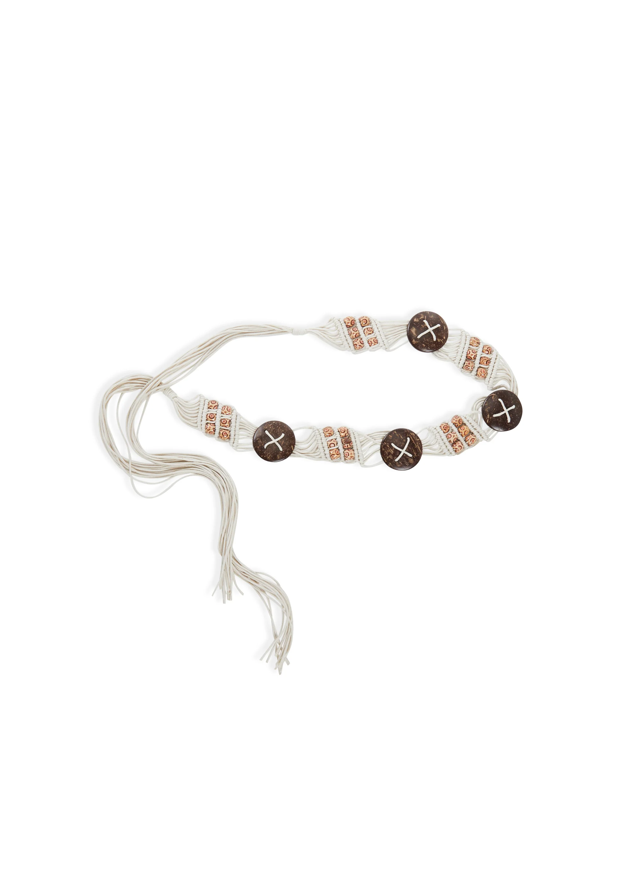 Sunset Boho Fringe Belt - Image 4