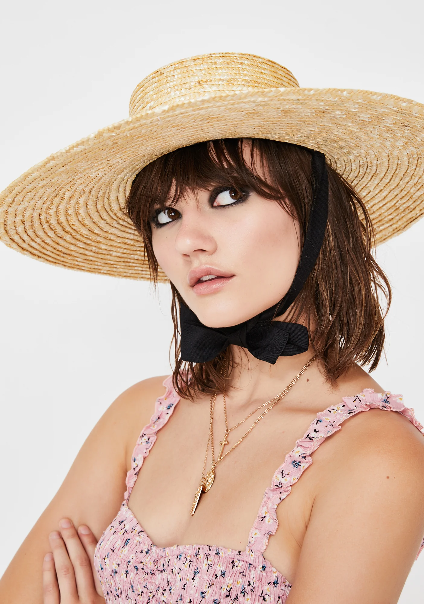 Sunset Boulevard Straw Hat - Image 2