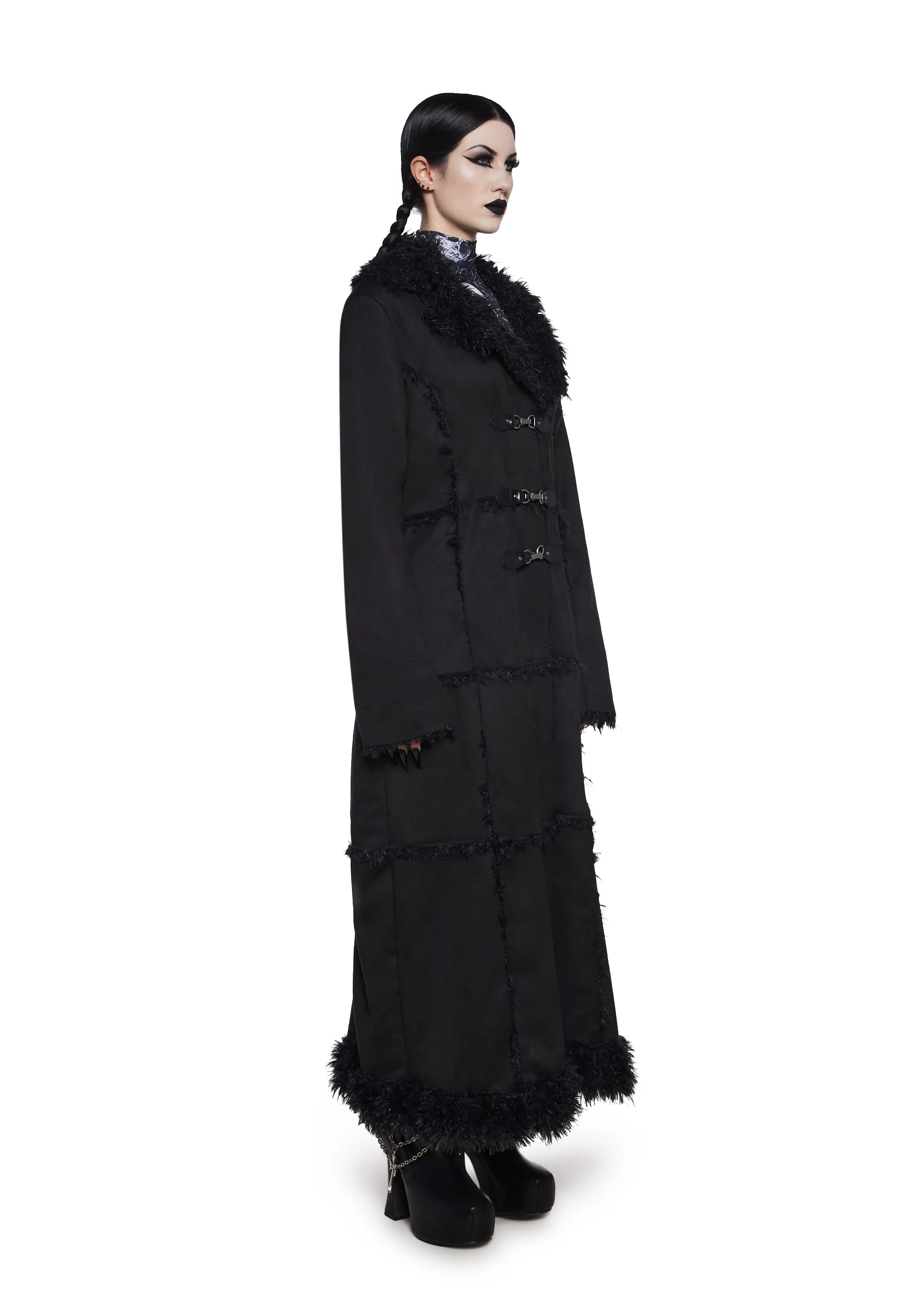 Sunset Sunrise Maxi Coat - Image 3