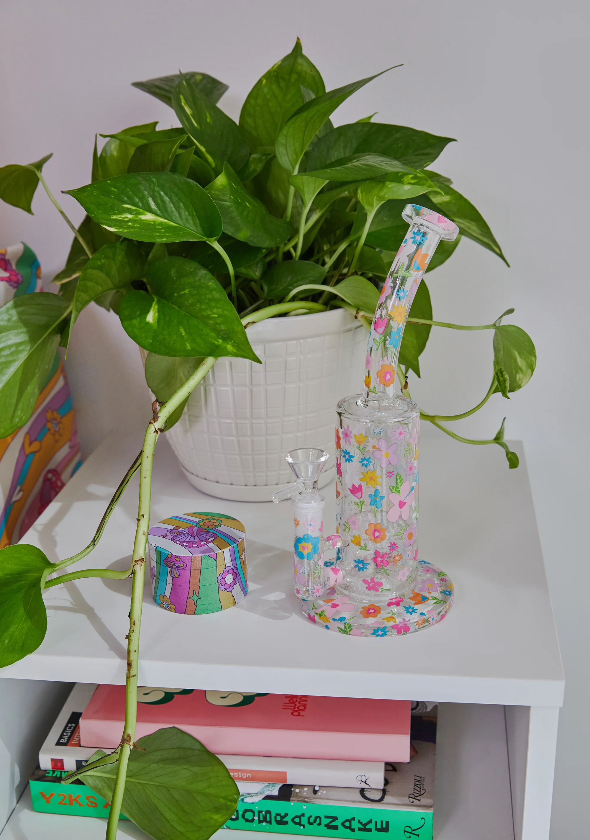 Sunshine Days Glass Bong - Image 4