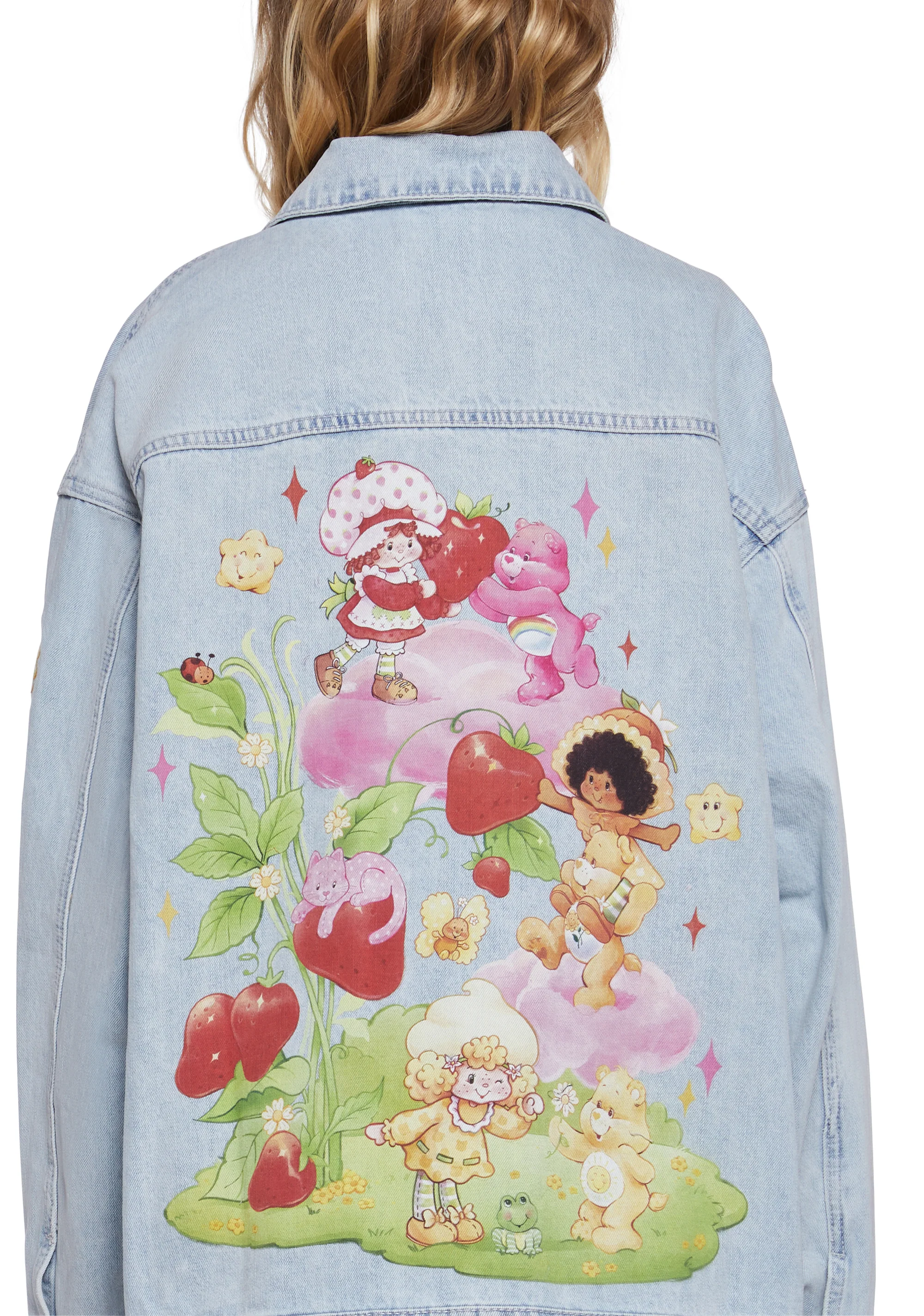 Sunshine Days Oversized Denim Jacket - Image 10