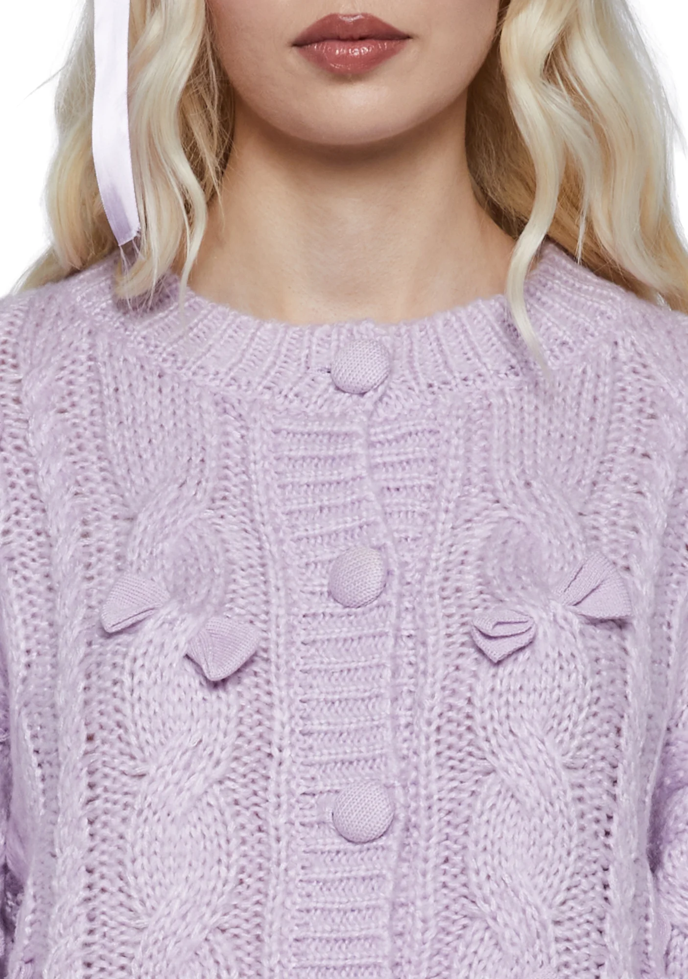 Sunshine Princess Knit Cardigan - Image 5