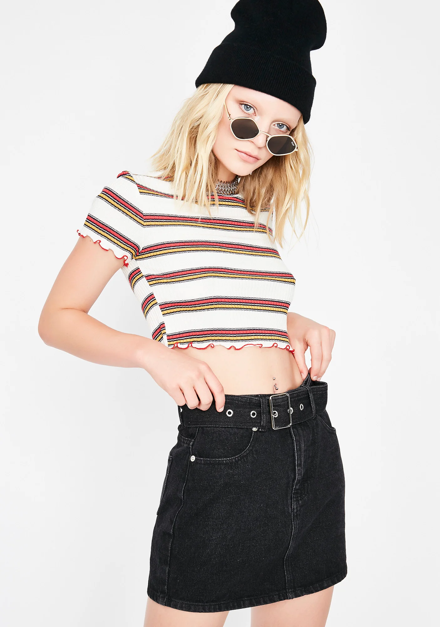 Sunshiny Daze Crop Top - Image 2
