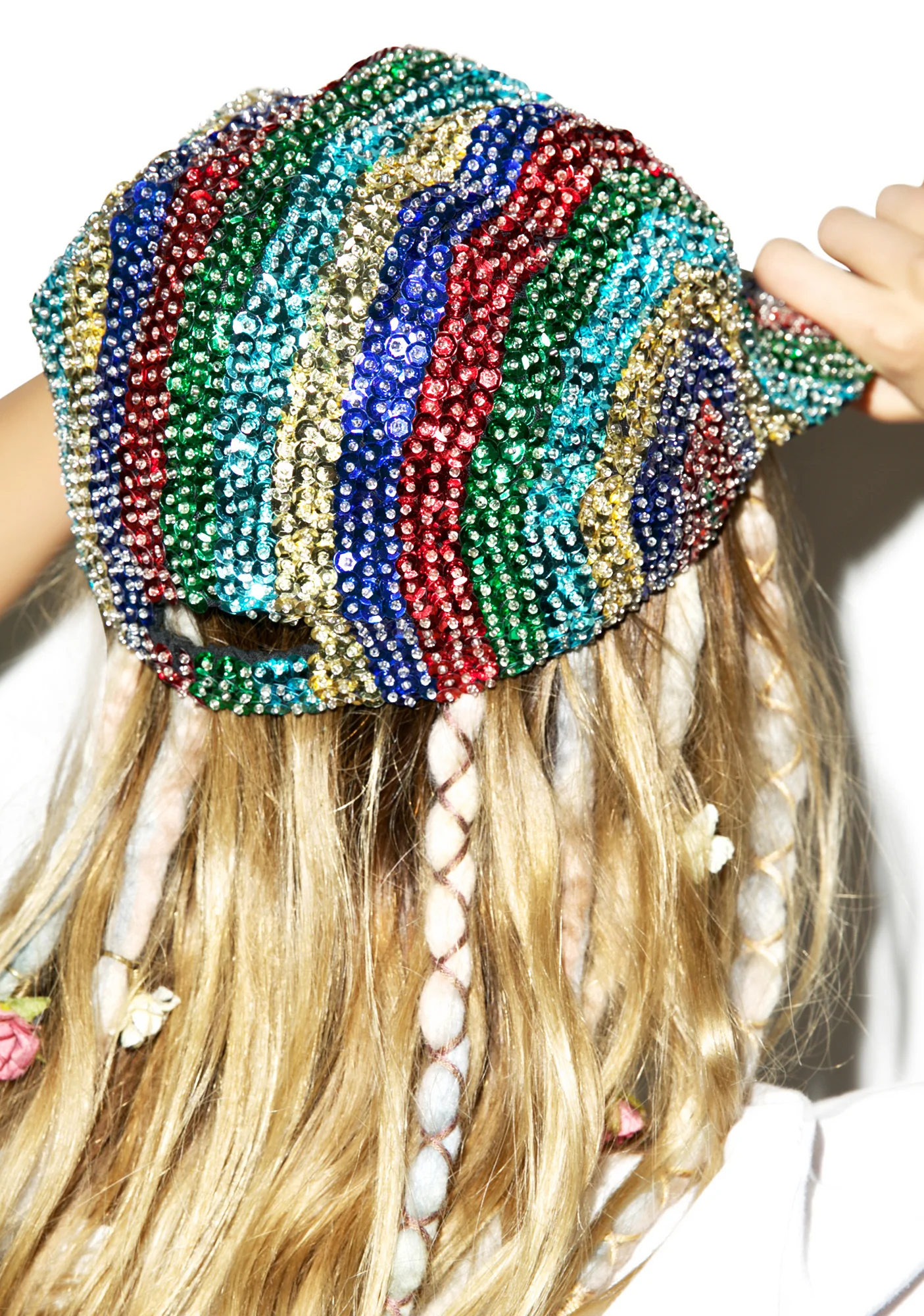 Supa Dupa Sequin Cap - Image 3