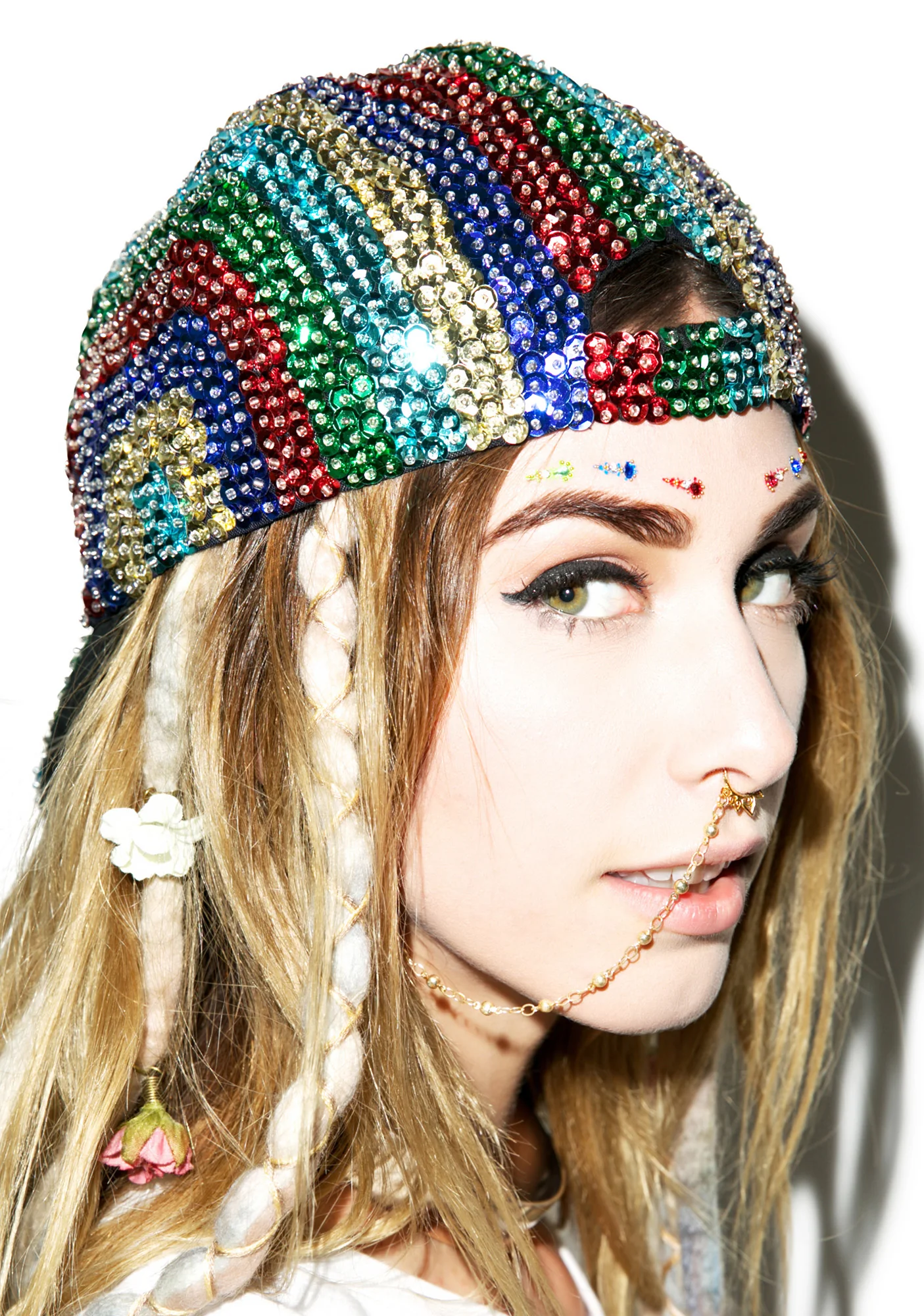 Supa Dupa Sequin Cap - Image 4