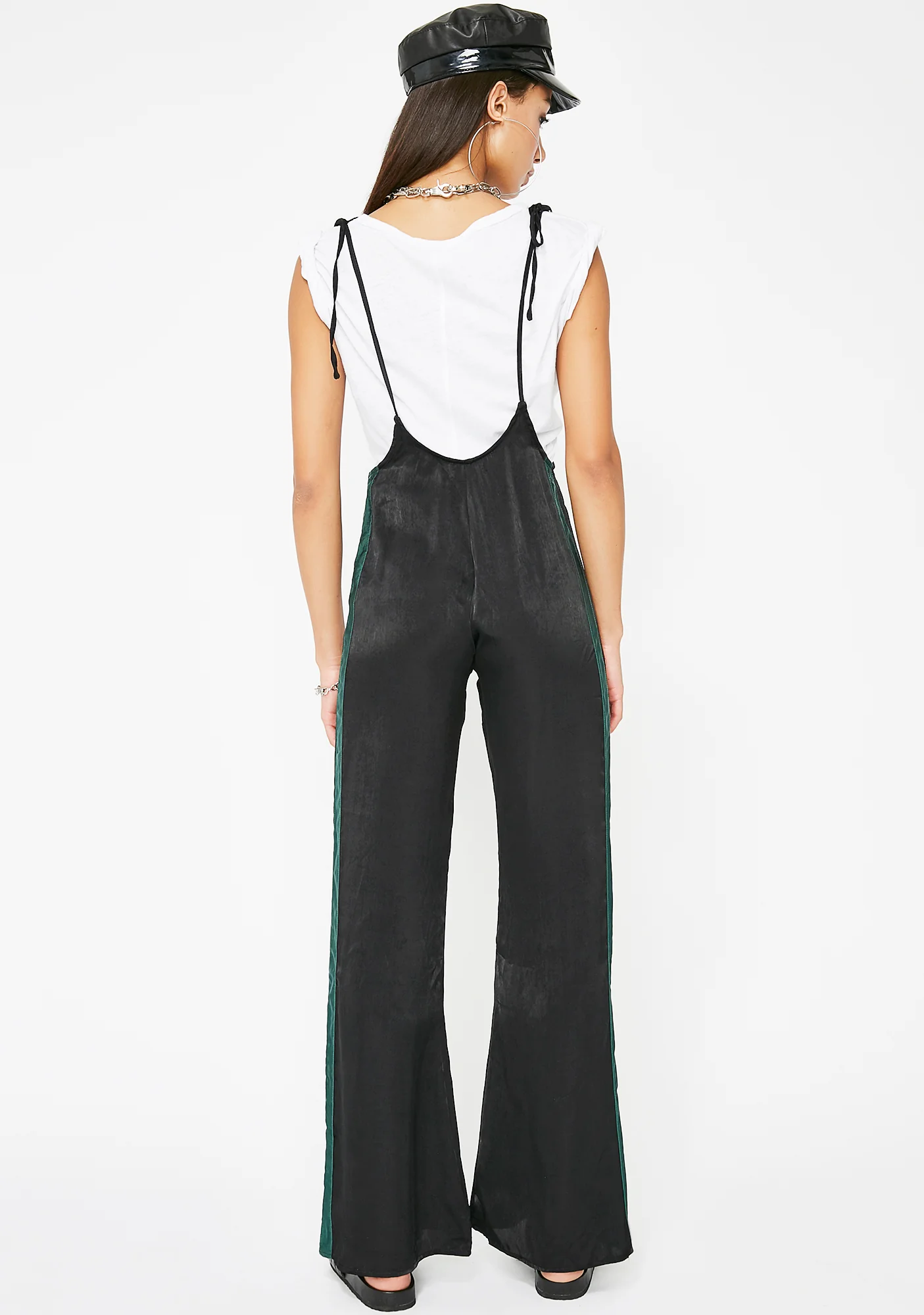 Supa Lit Satin Jumpsuit - Image 4