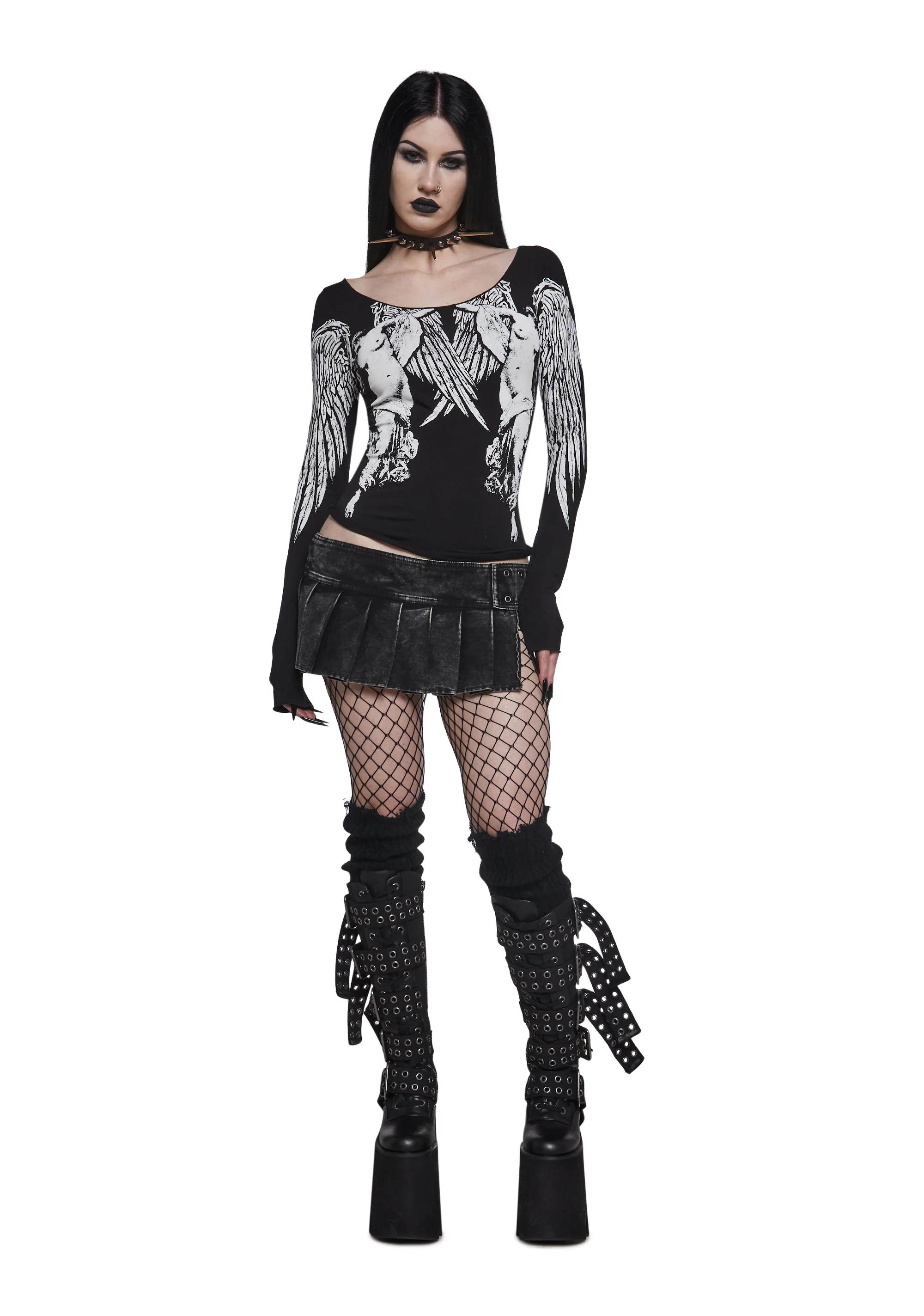 Banished From Heaven Top - Image 2