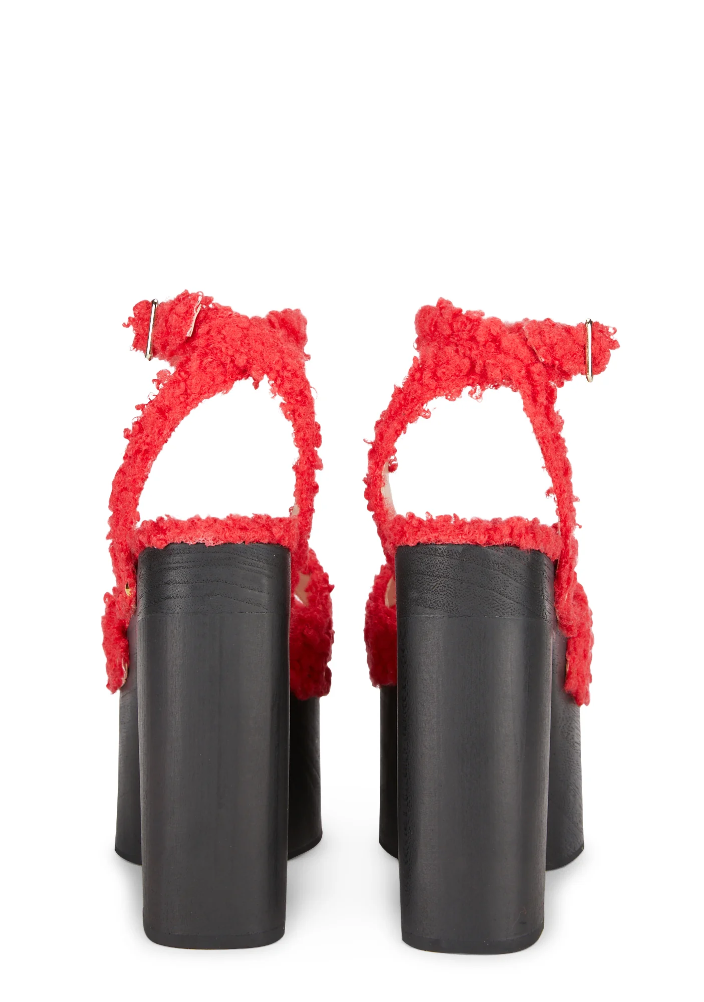 Superior Platform Heels - Red - Image 4