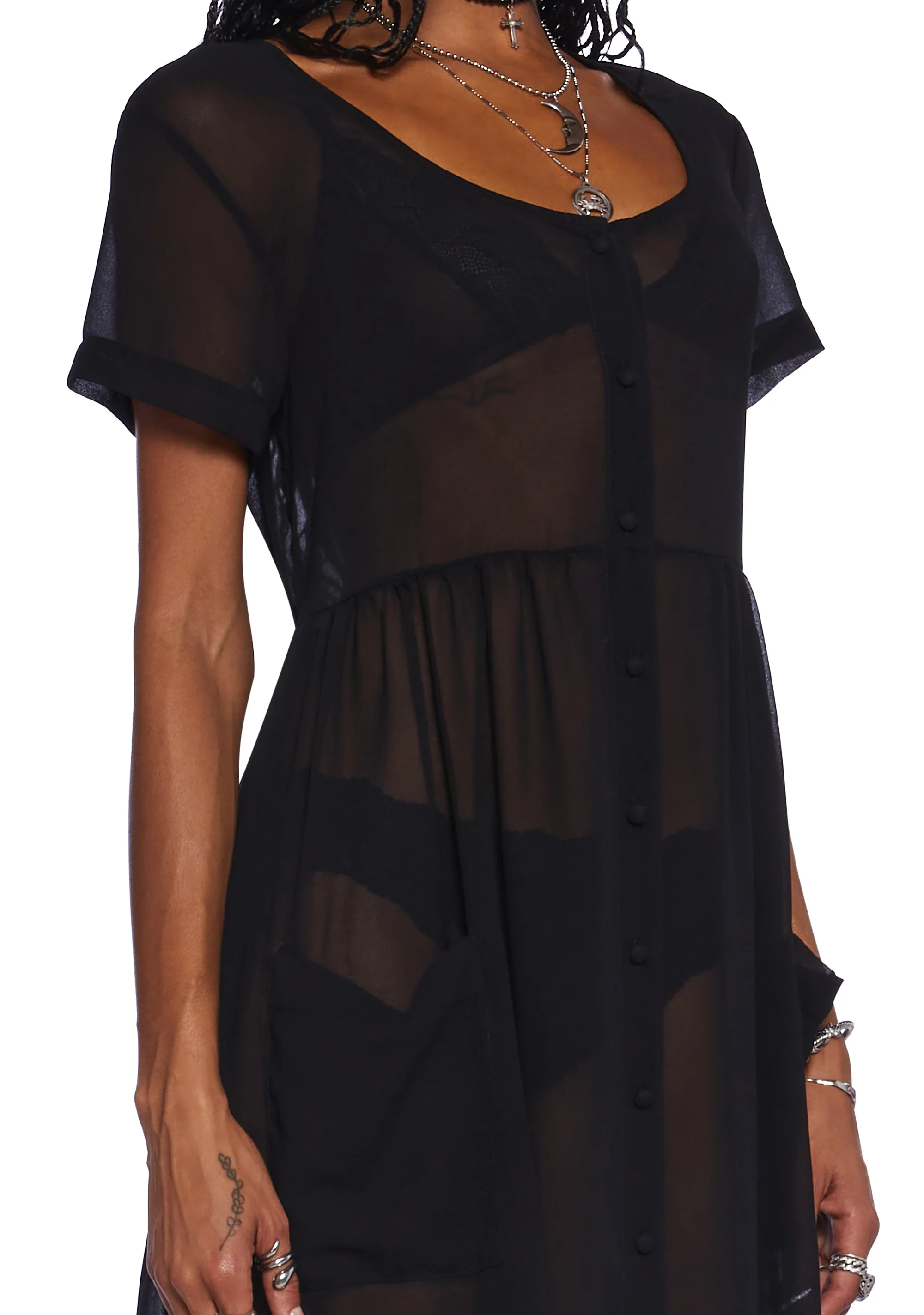 Supernatural Rituals Sheer Maxi Dress - Image 2