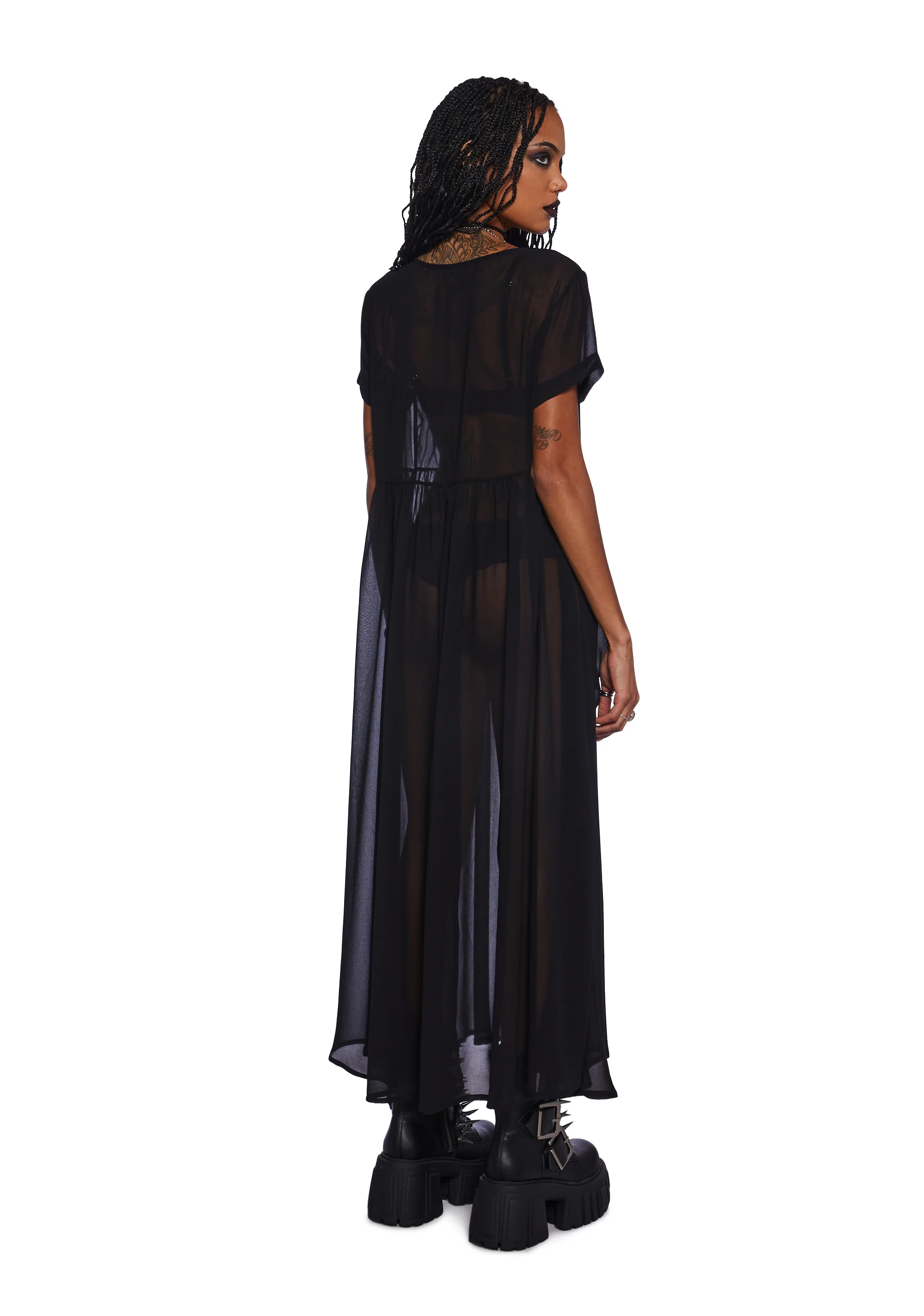 Supernatural Rituals Sheer Maxi Dress - Image 4