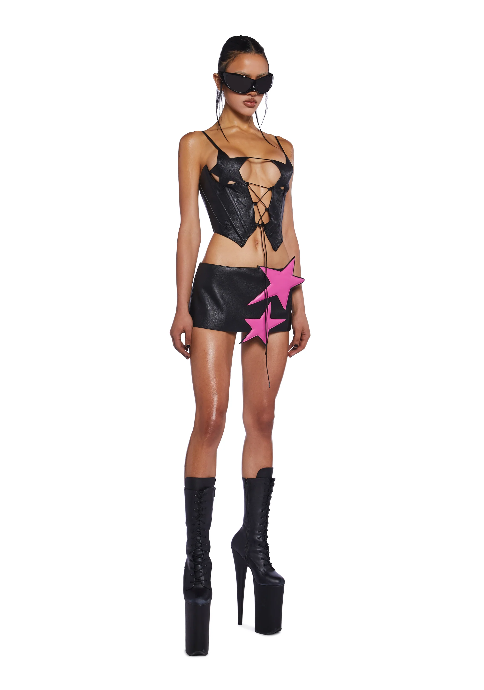 Superstar Mini Skirt - Multi - Image 2