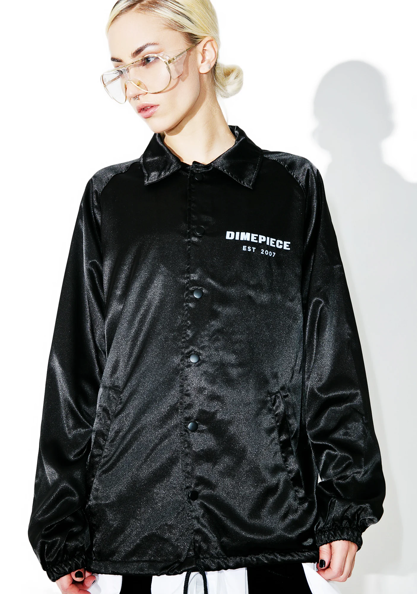Supply Satin Coach Jacket - Image 2