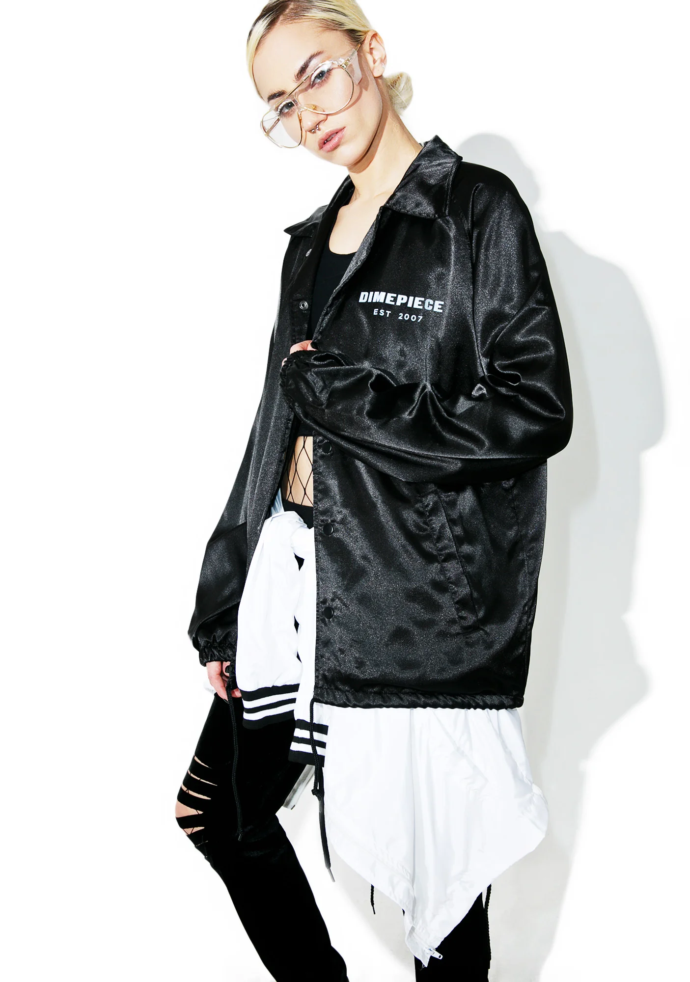 Supply Satin Coach Jacket - Image 4