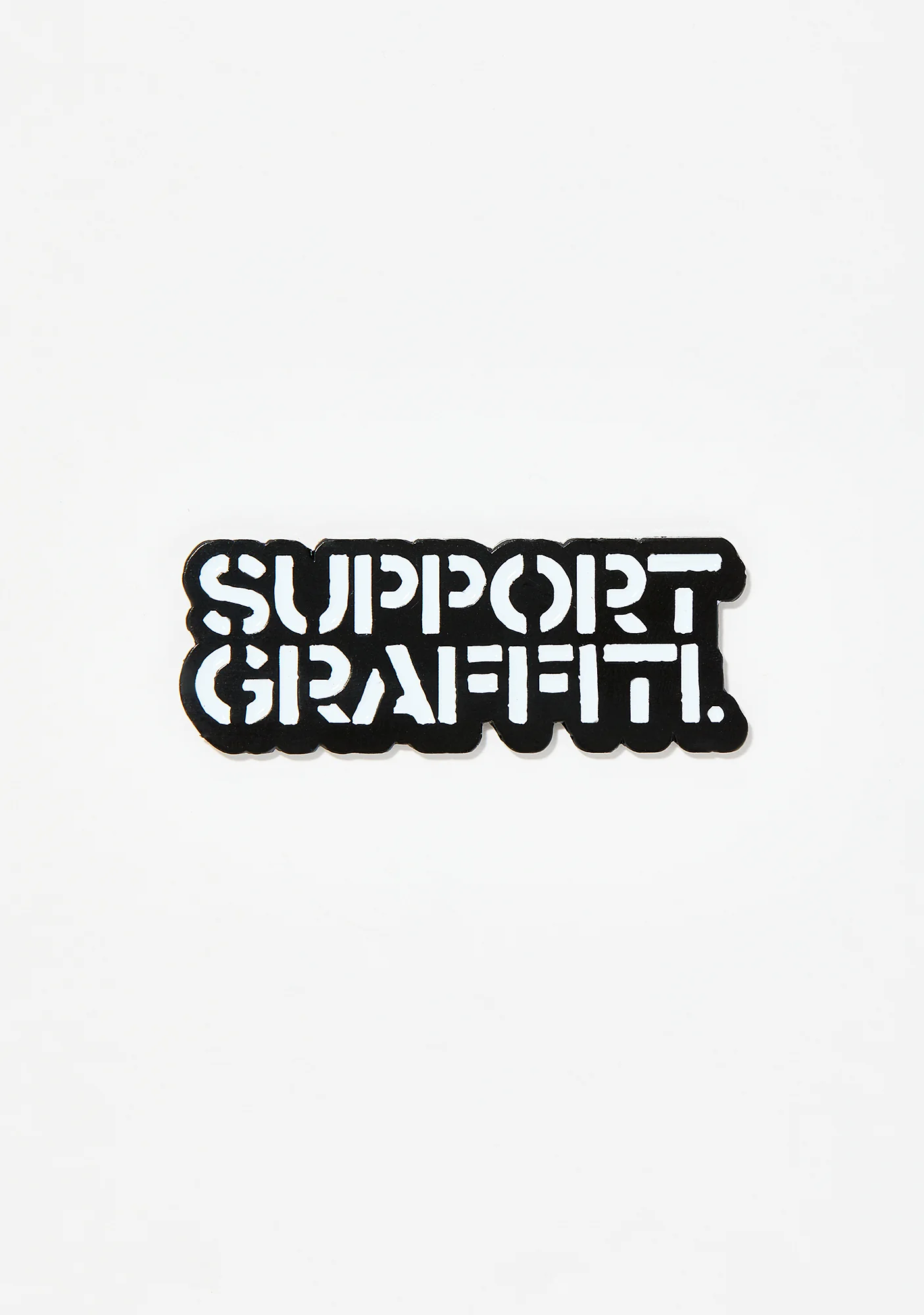 Support Graffiti Pin - Image 2