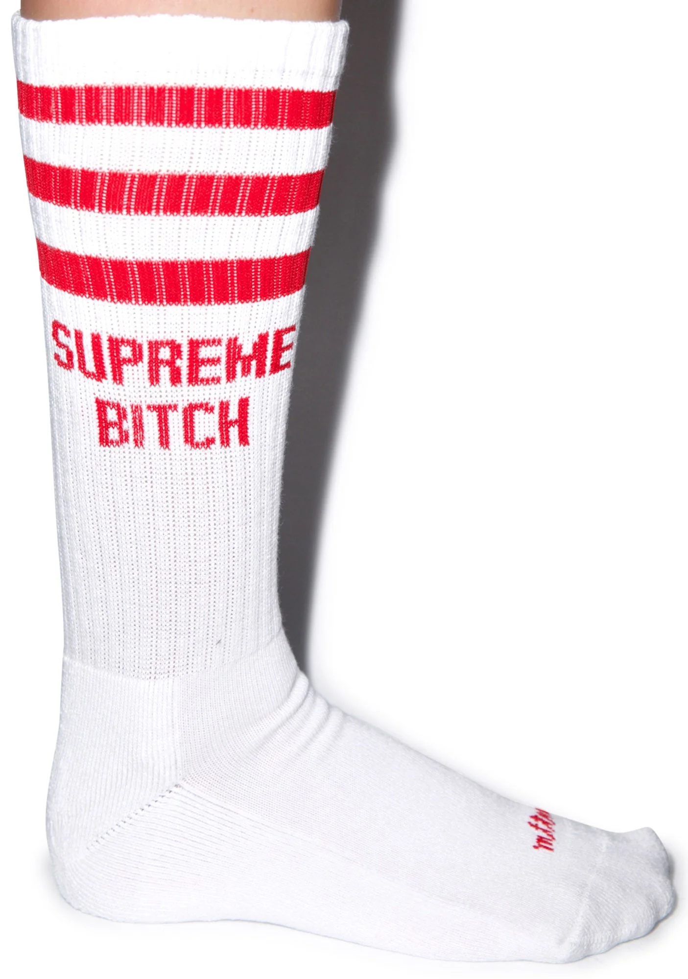 Supreme Bitch Socks - Black - Image 3