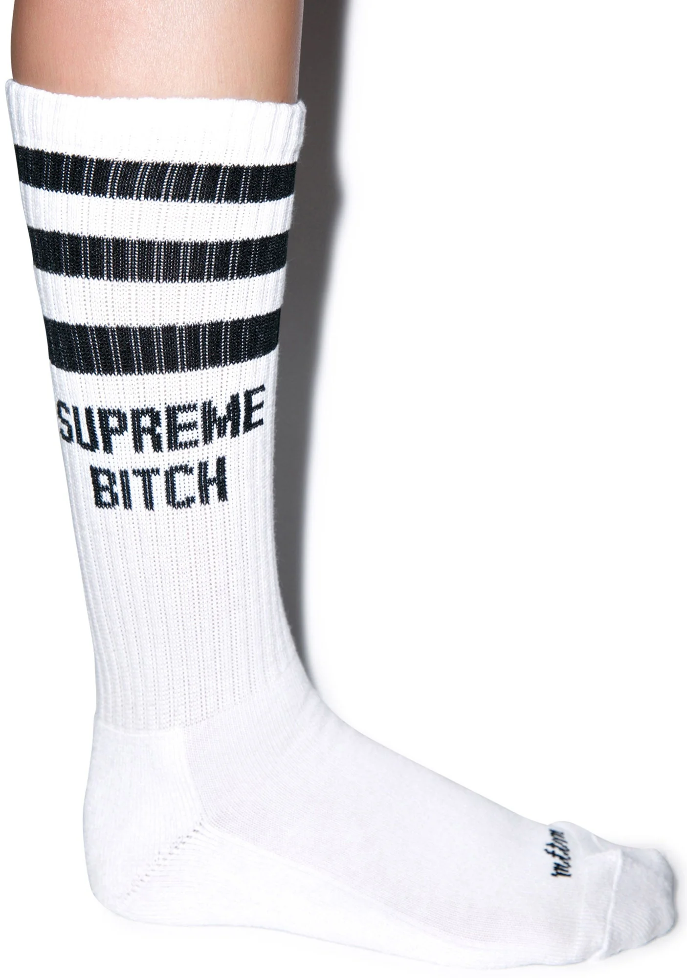 Supreme Bitch Socks - Black - Image 9