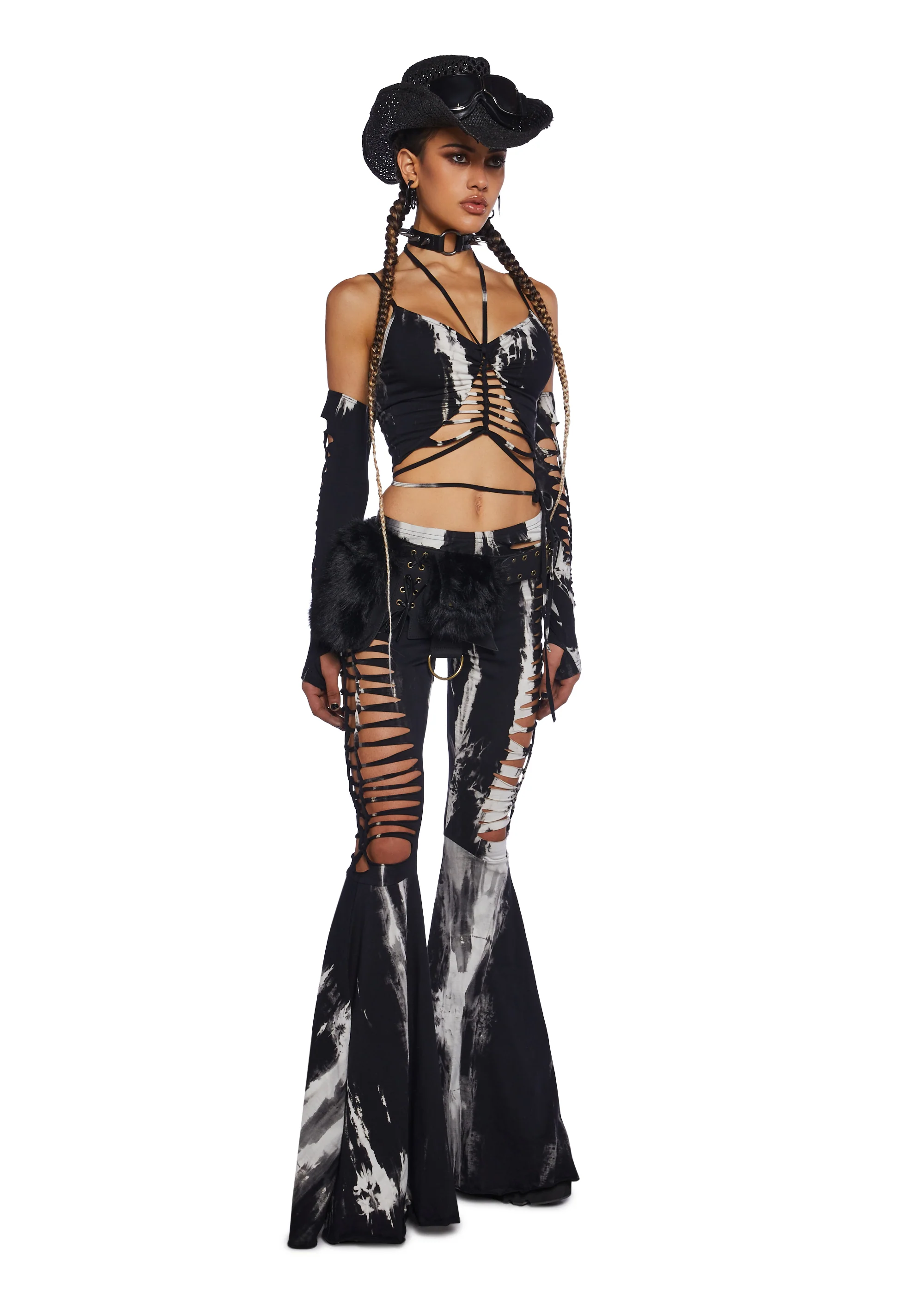 Surreal Mirage Flare Pants - Image 2
