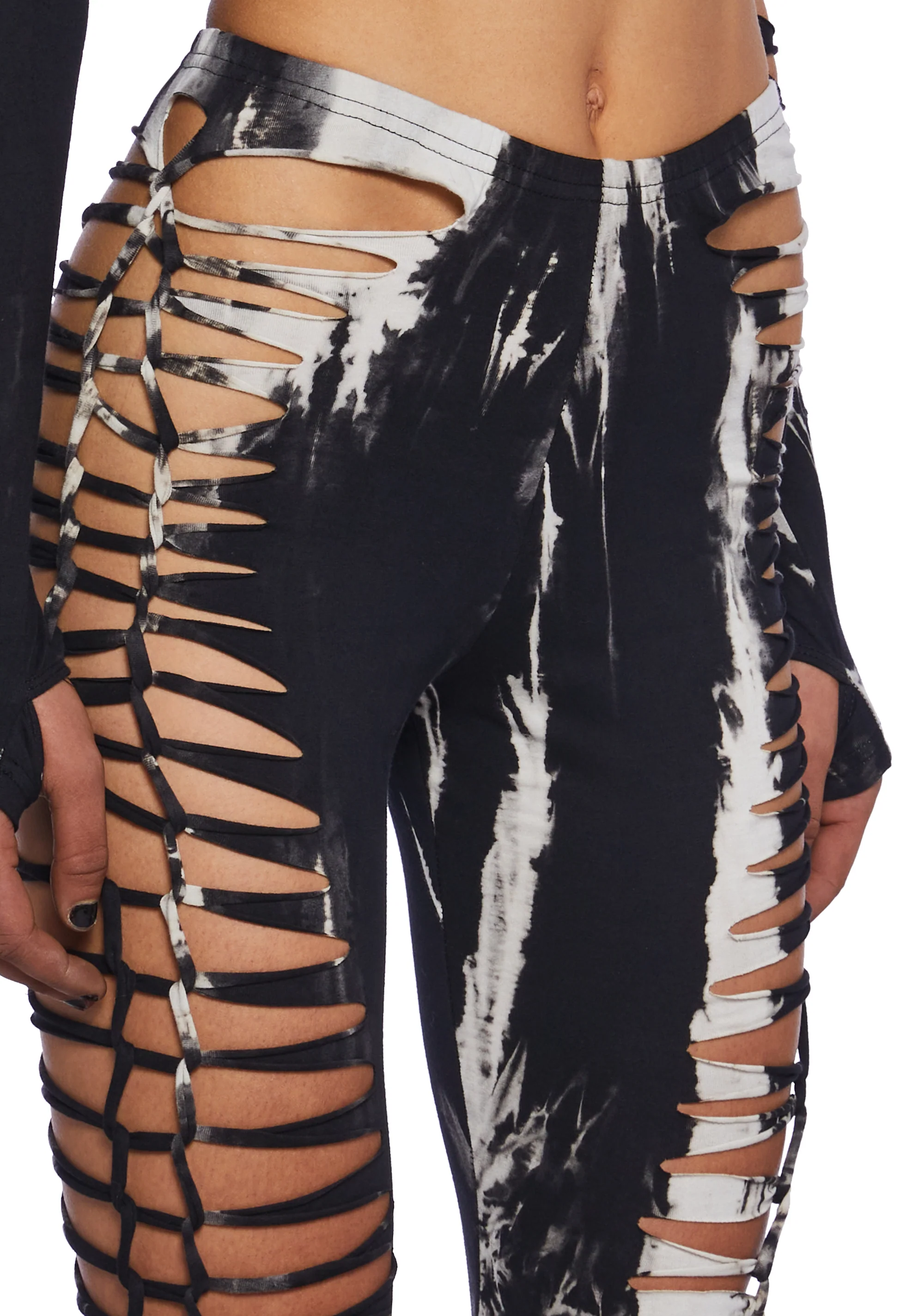 Surreal Mirage Flare Pants - Image 5